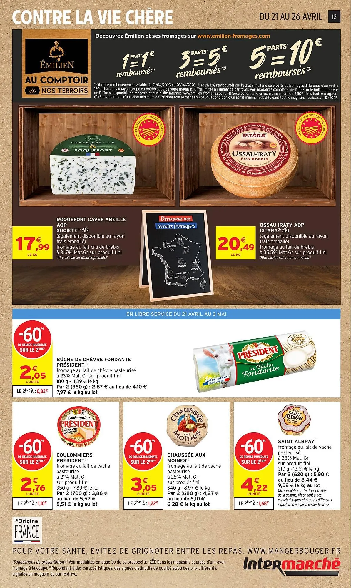 Catalogue Intermarché du 21 avril au 3 mai 2026 - Catalogue page 13