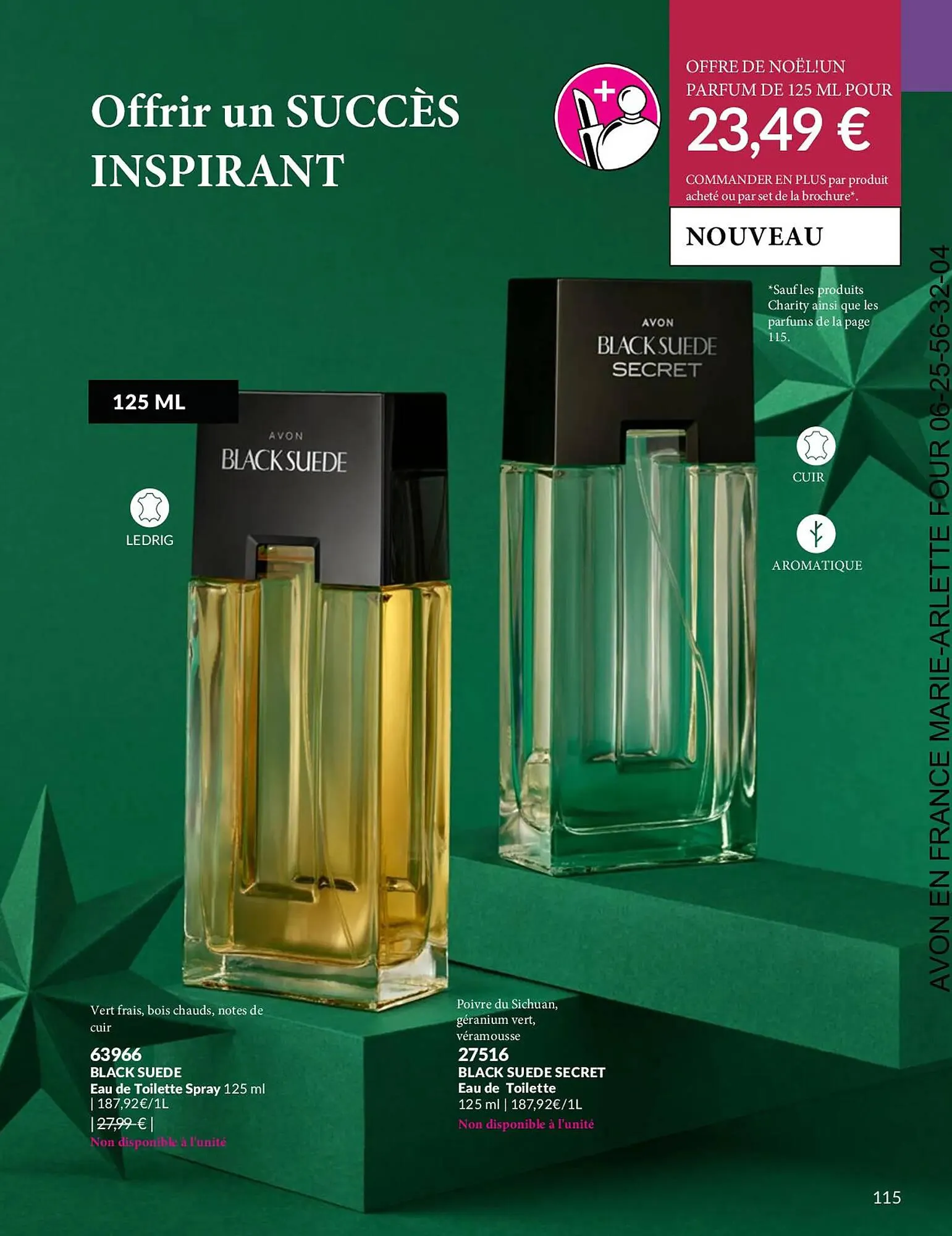 Catalogue AVON du 1 novembre au 30 novembre 2023 - Catalogue page 115