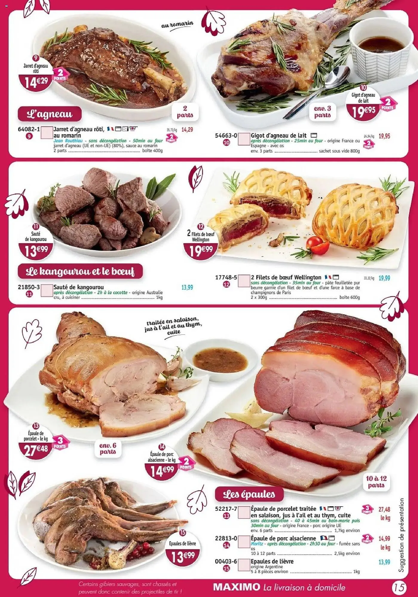 Catalogue Maximo du 27 octobre au 23 novembre 2025 - Catalogue page 15