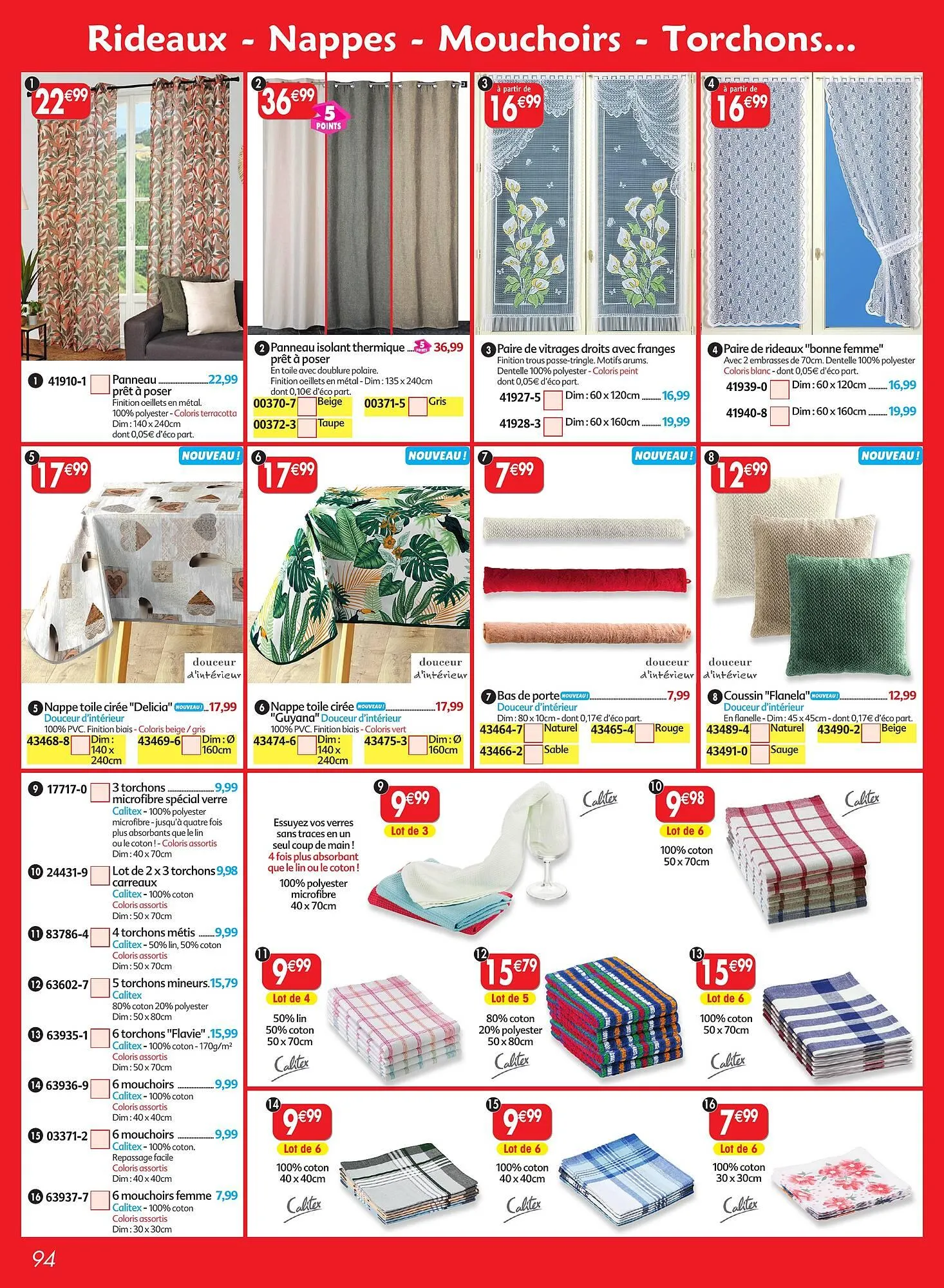 Catalogue Maximo du 30 septembre au 31 octobre 2025 - Catalogue page 94