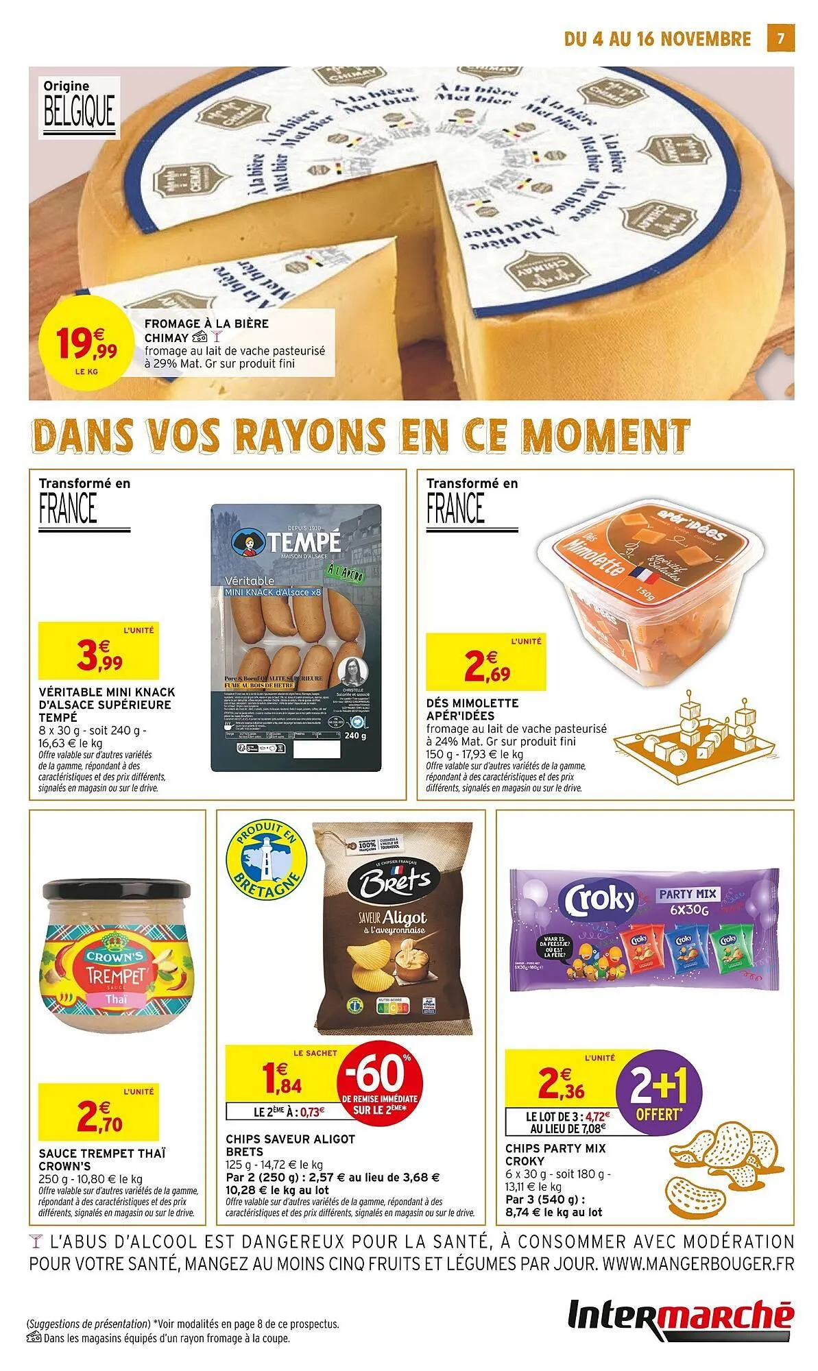 Catalogue Intermarché du 4 novembre au 16 novembre 2025 - Catalogue page 7