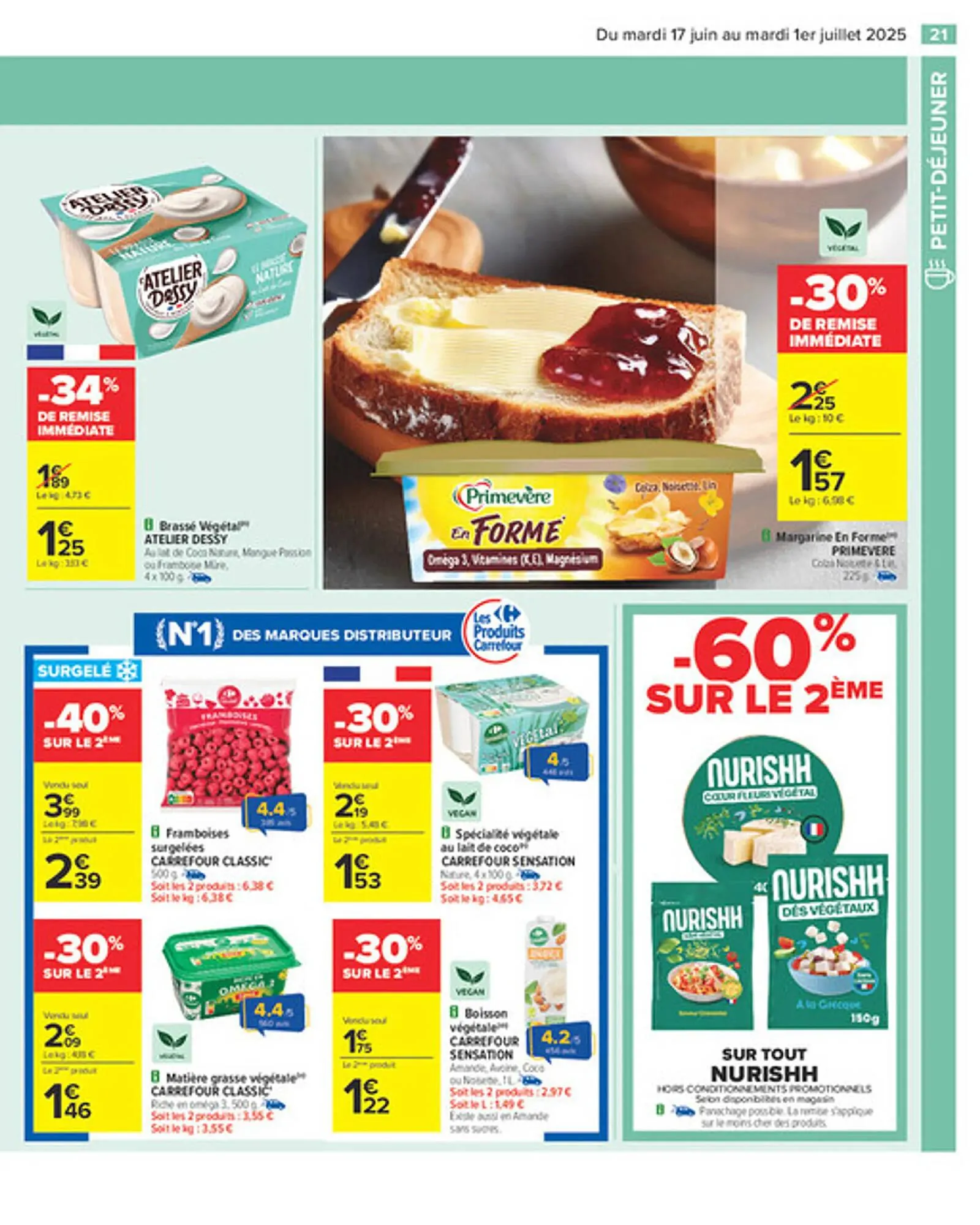 Catalogue Carrefour du 17 juin au 1 juillet 2025 - Catalogue page 23