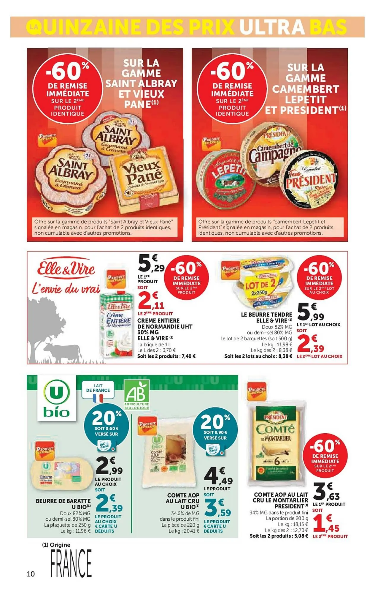 Catalogue U Express du 3 mars au 15 mars 2026 - Catalogue page 10