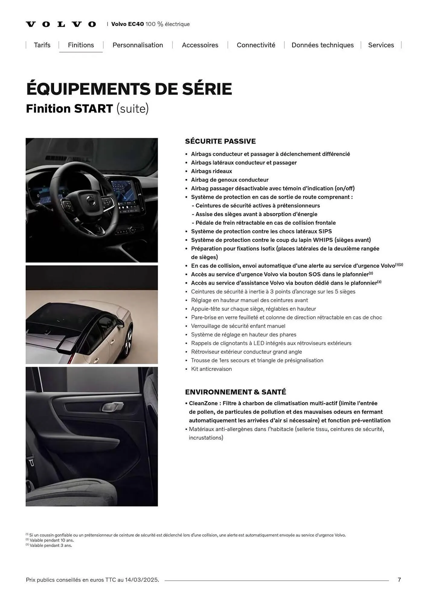 Catalogue VOLVO du 7 janvier au 31 janvier 2027 - Catalogue page 7