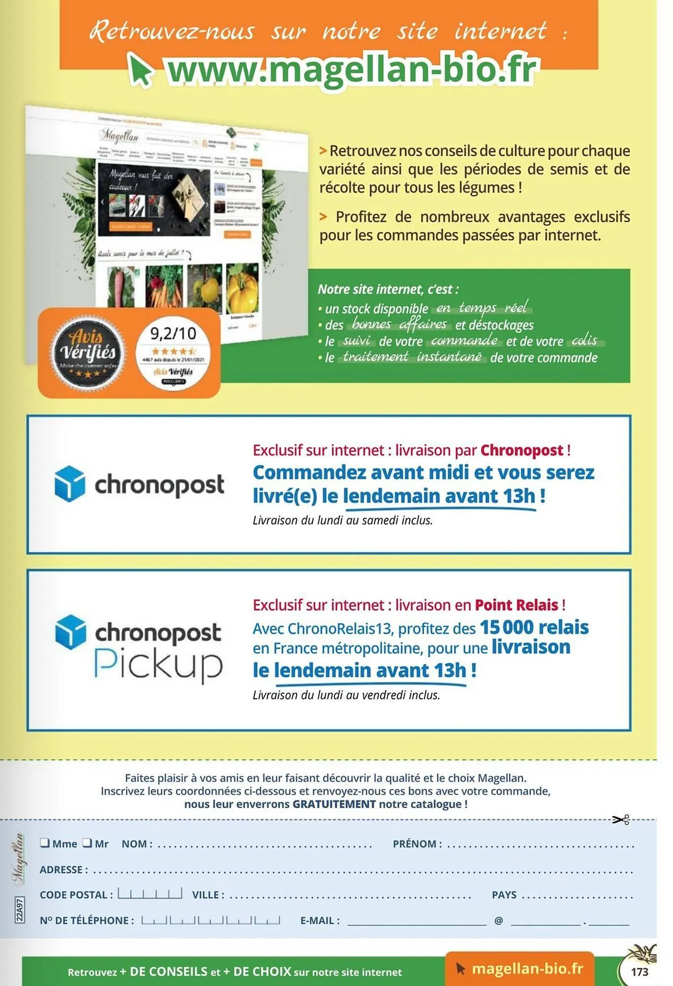 Catalogue Magellan du 1 janvier au 31 décembre 2026 - Catalogue page 173