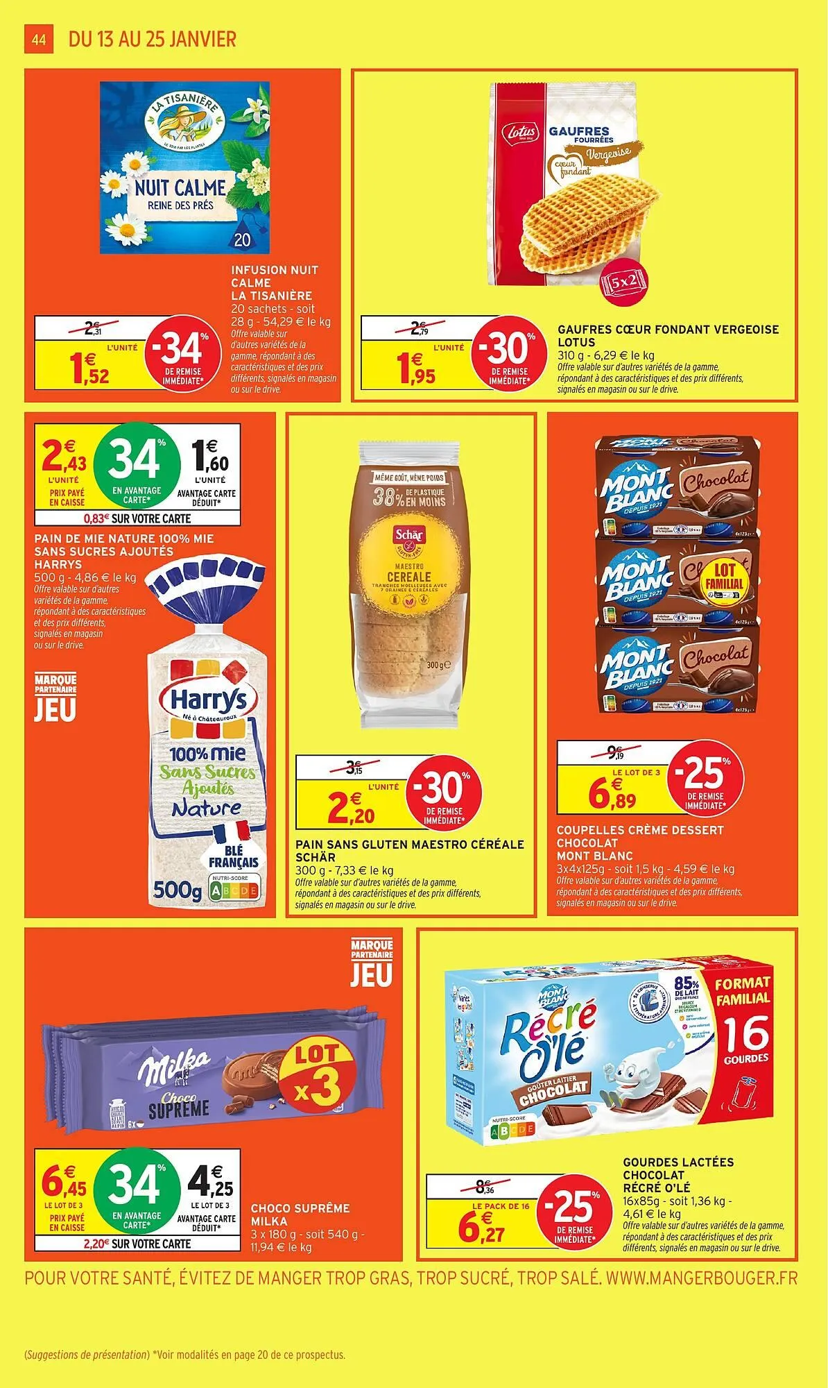 Catalogue Intermarché du 13 janvier au 25 janvier 2026 - Catalogue page 44