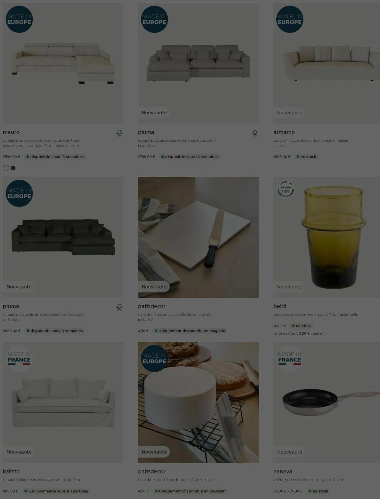 Alinéa Catalogue actuel du 7 juillet au 13 juillet 2025 - Catalogue page 17