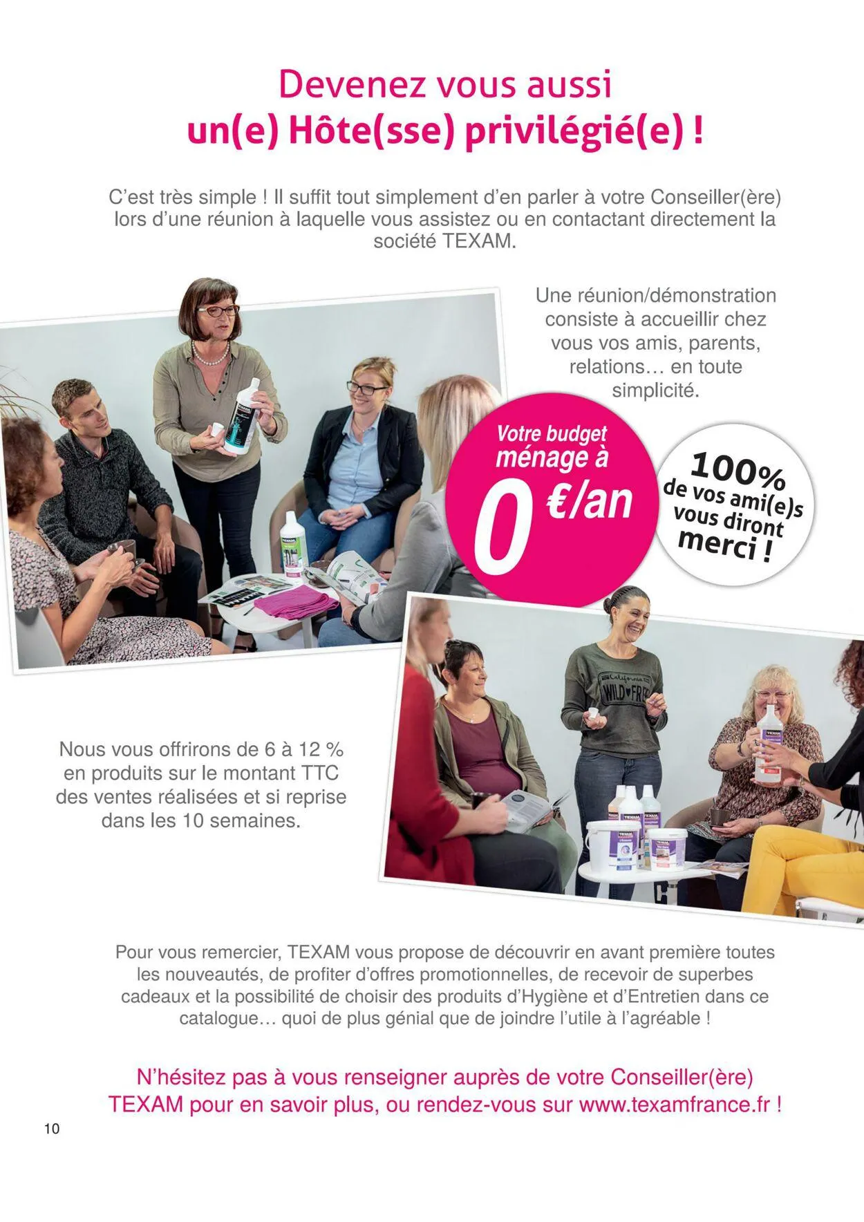 Texam du 1 octobre au 31 octobre 2023 - Catalogue page 9