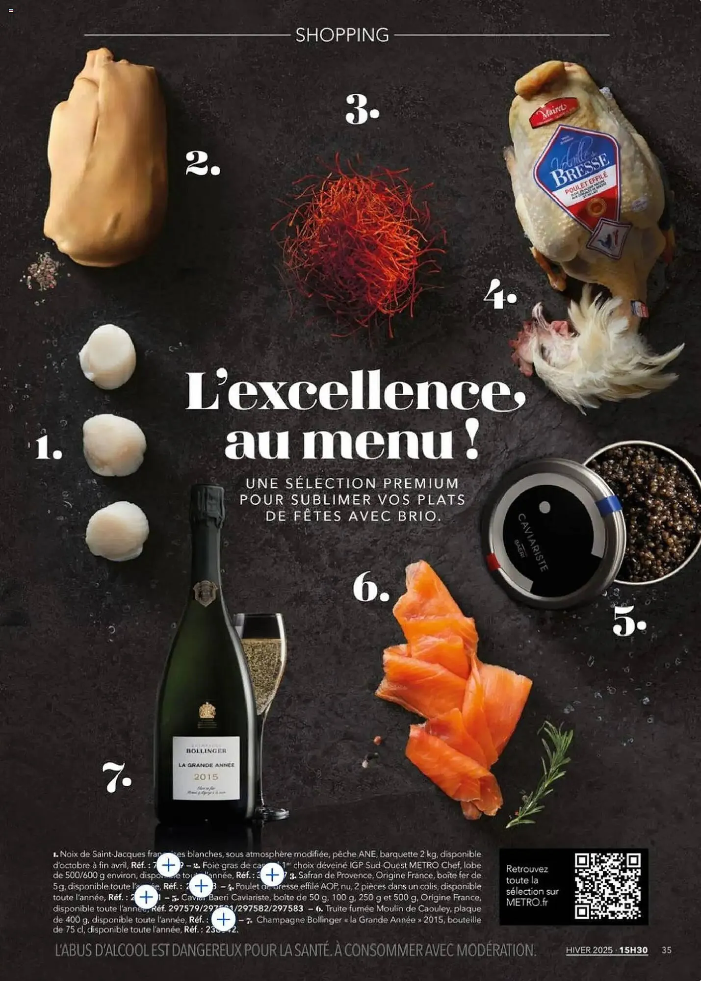 Catalogue METRO du 1 décembre au 22 janvier 2026 - Catalogue page 35