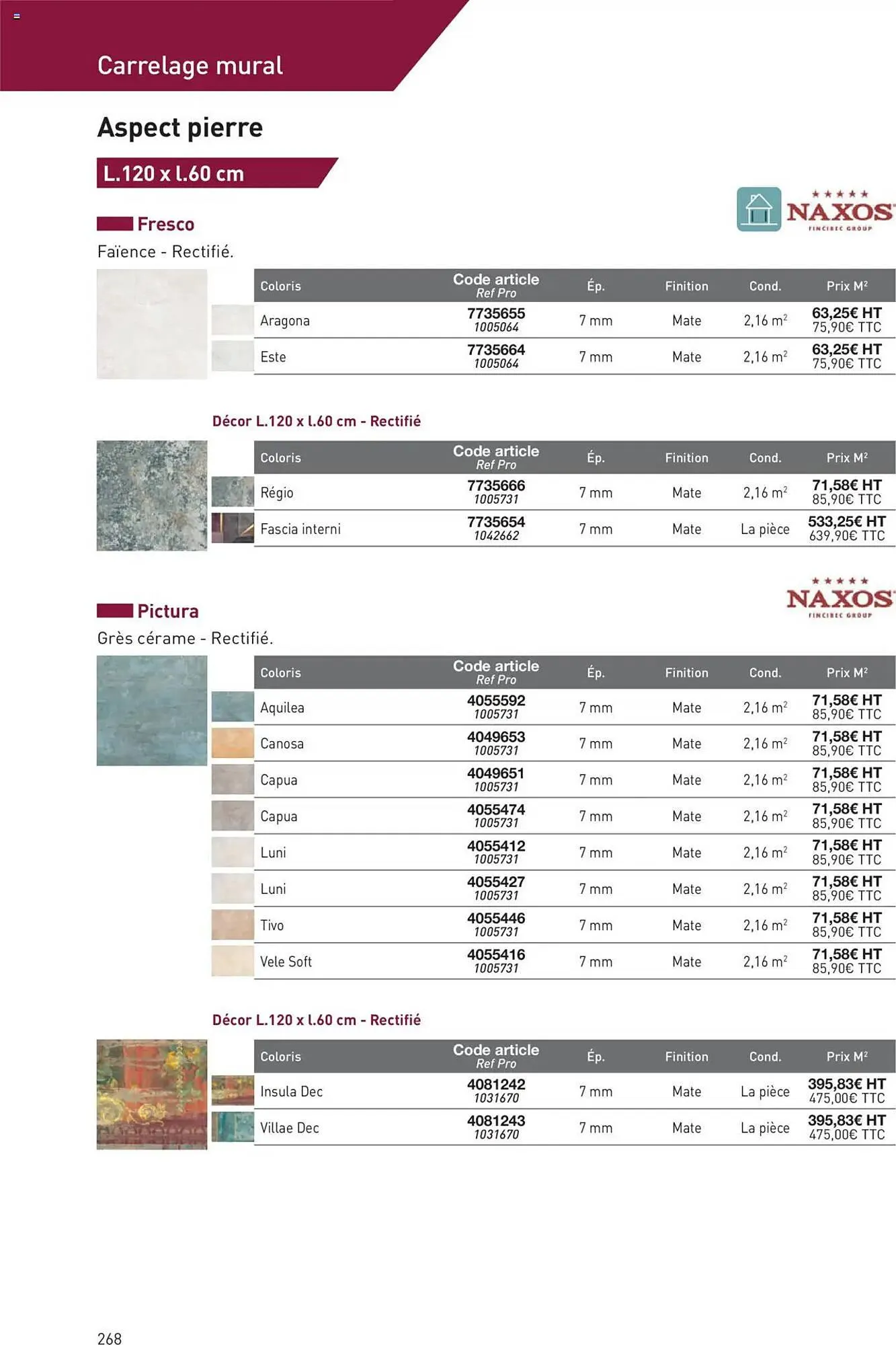 Catalogue Point P du 11 juillet au 31 décembre 2025 - Catalogue page 268