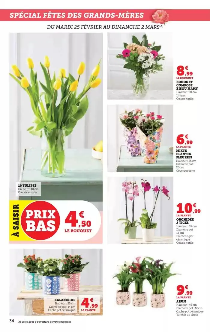 Spécial Hiver du 25 février au 9 mars 2025 - Catalogue page 34