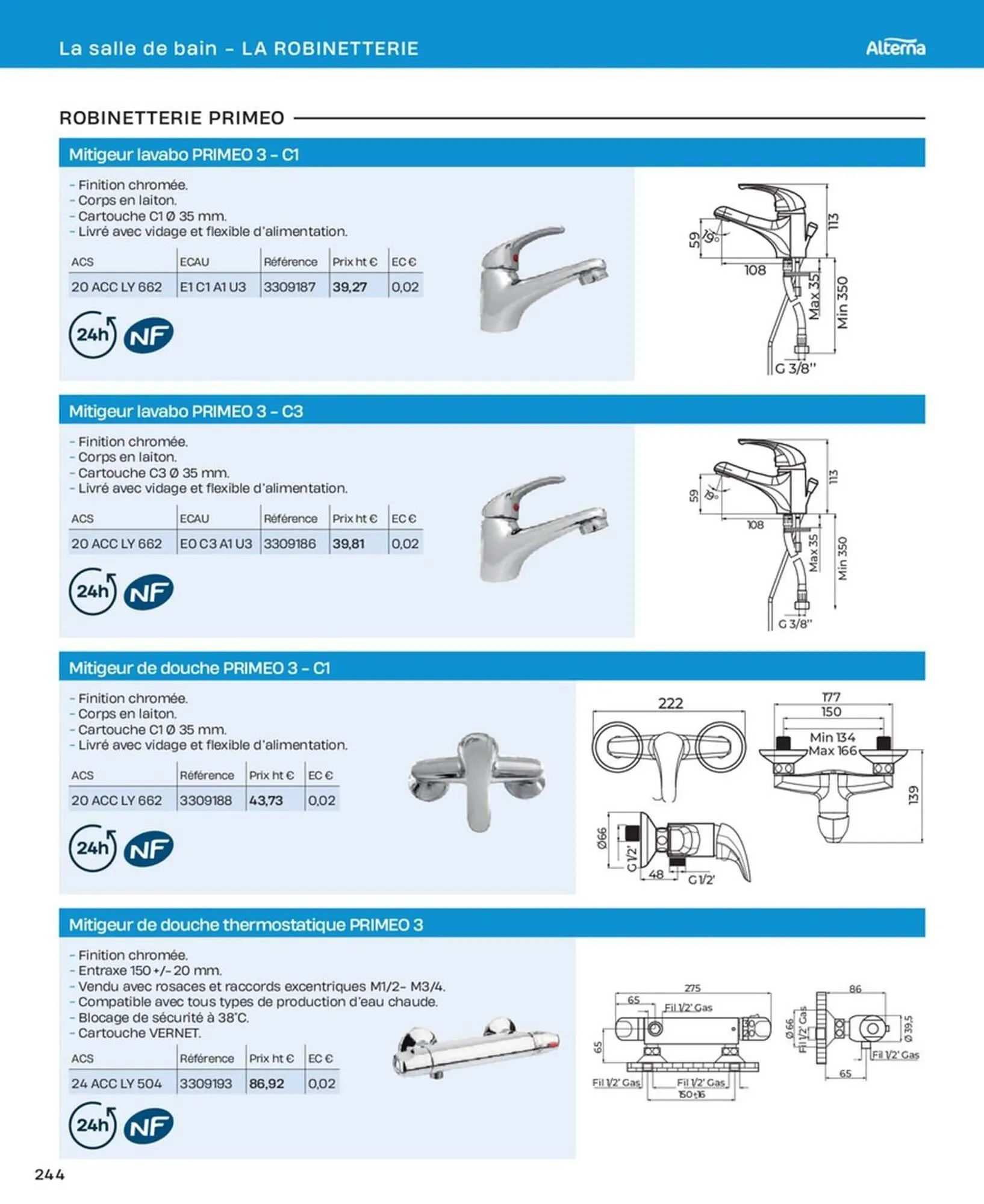 Catalogue Cedeo du 10 octobre au 31 décembre 2025 - Catalogue page 244