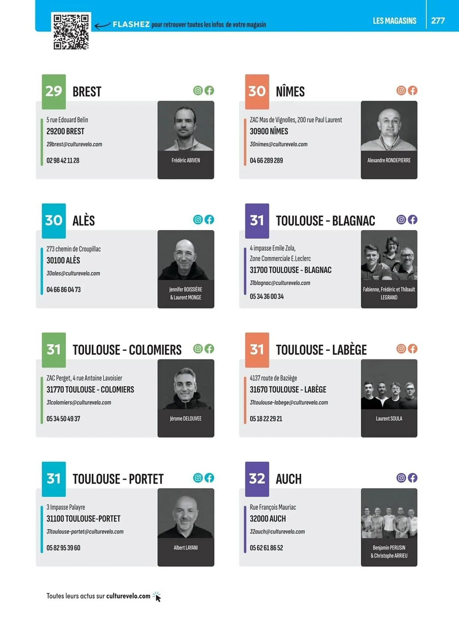 Catalogue Culture Vélo du 19 décembre au 31 décembre 2026 - Catalogue page 277