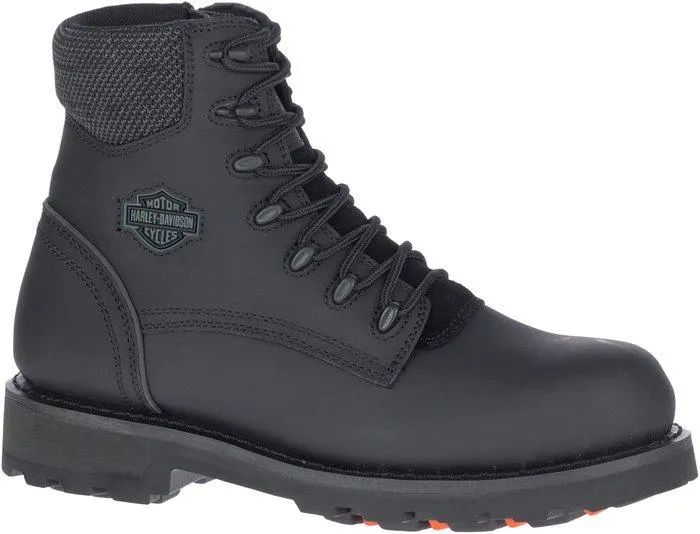 Bottes de moto Landers 5" CE à lacets pour hommes