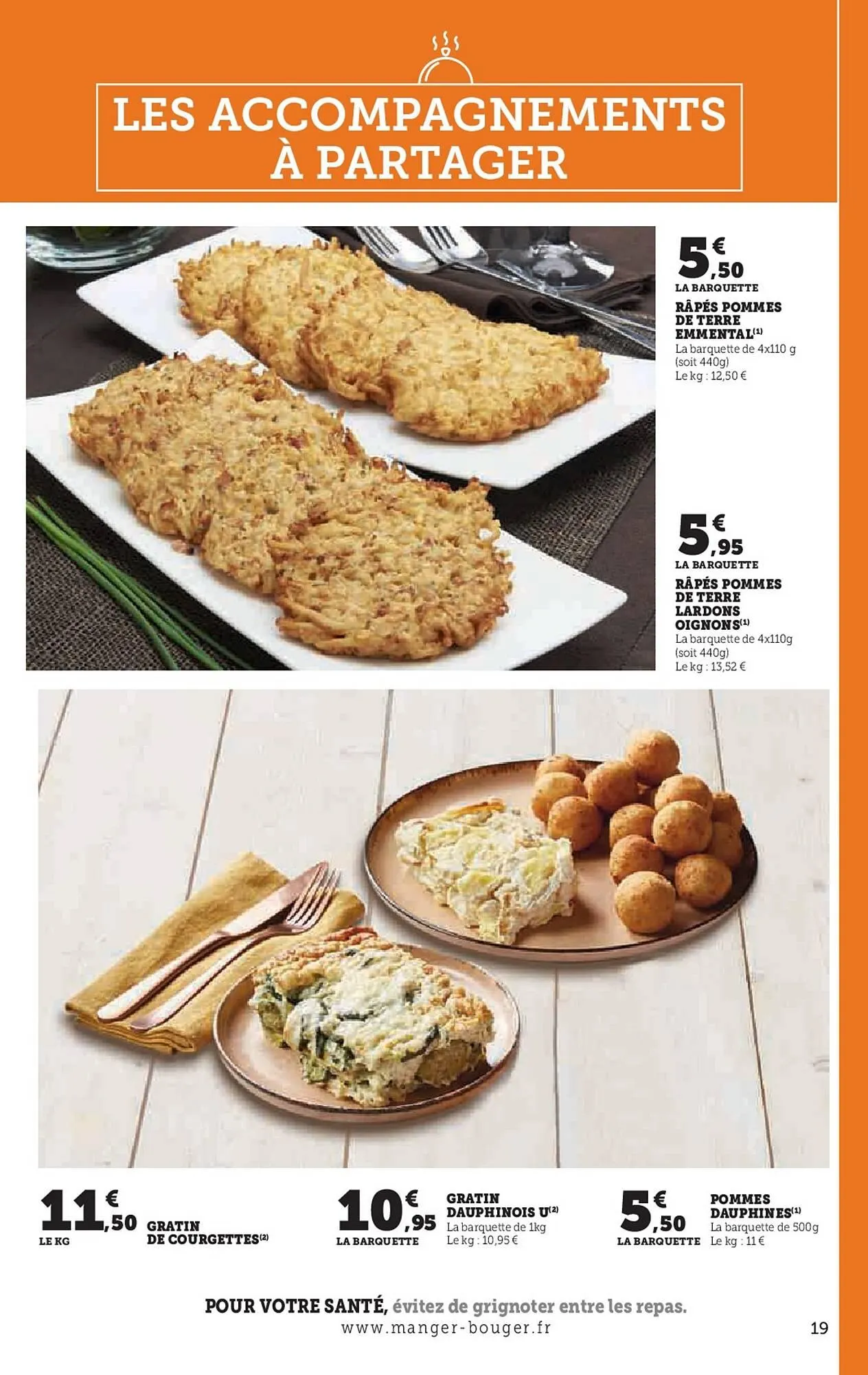 Catalogue Super U du 8 octobre au 6 avril 2025 - Catalogue page 19