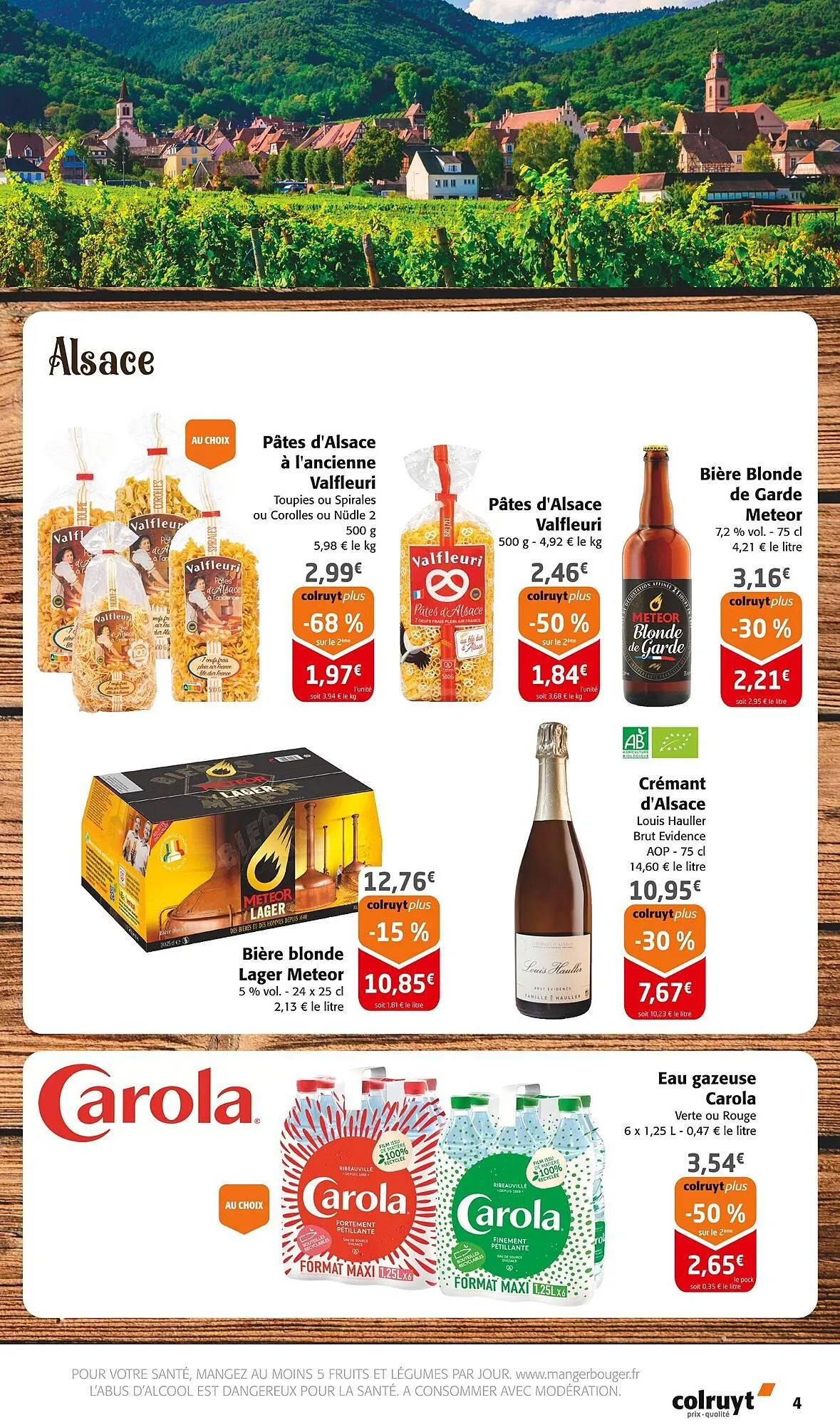 Catalogue Colruyt du 2 juillet au 13 juillet 2025 - Catalogue page 4