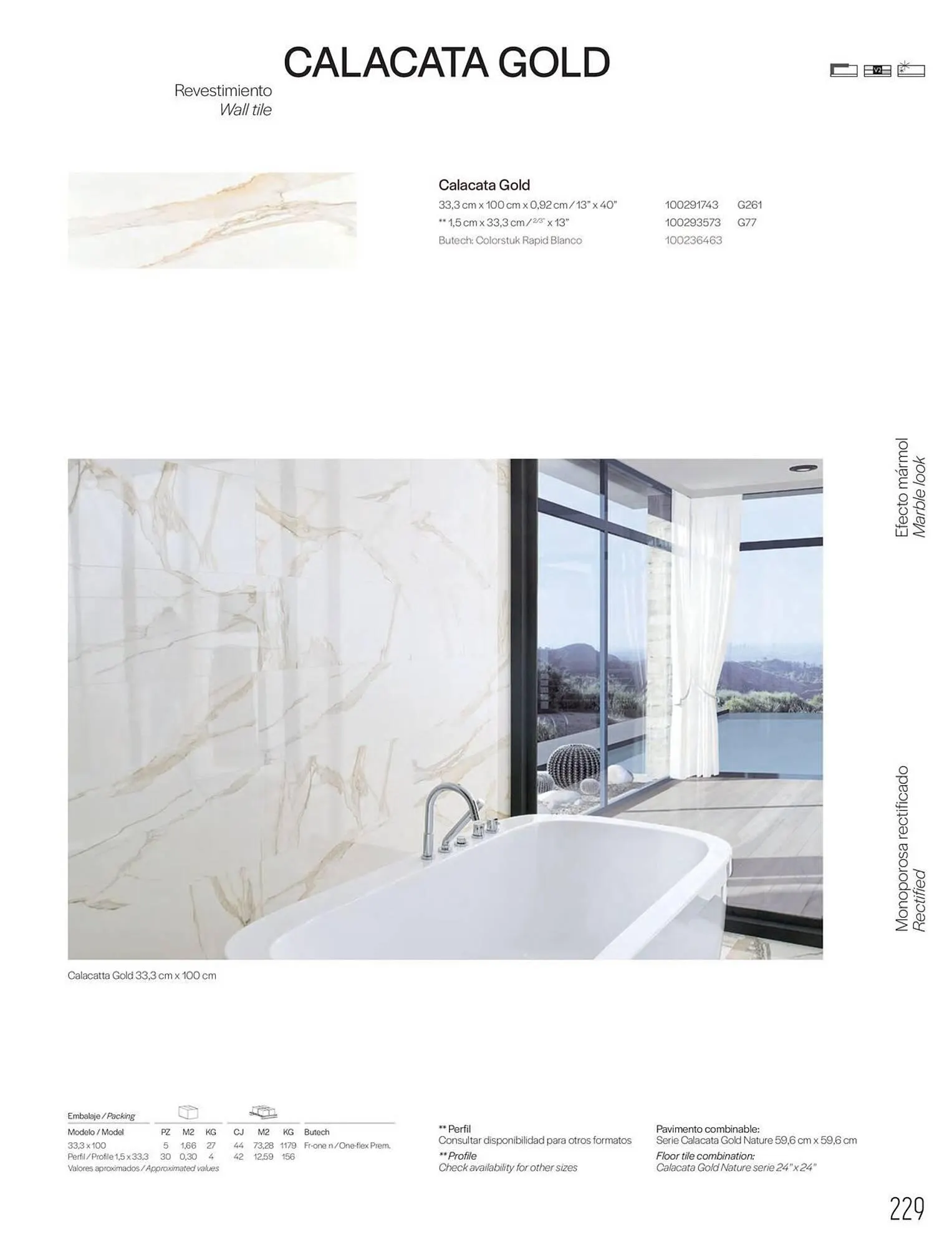 Catalogue Porcelanosa du 27 janvier au 31 décembre 2025 - Catalogue page 231