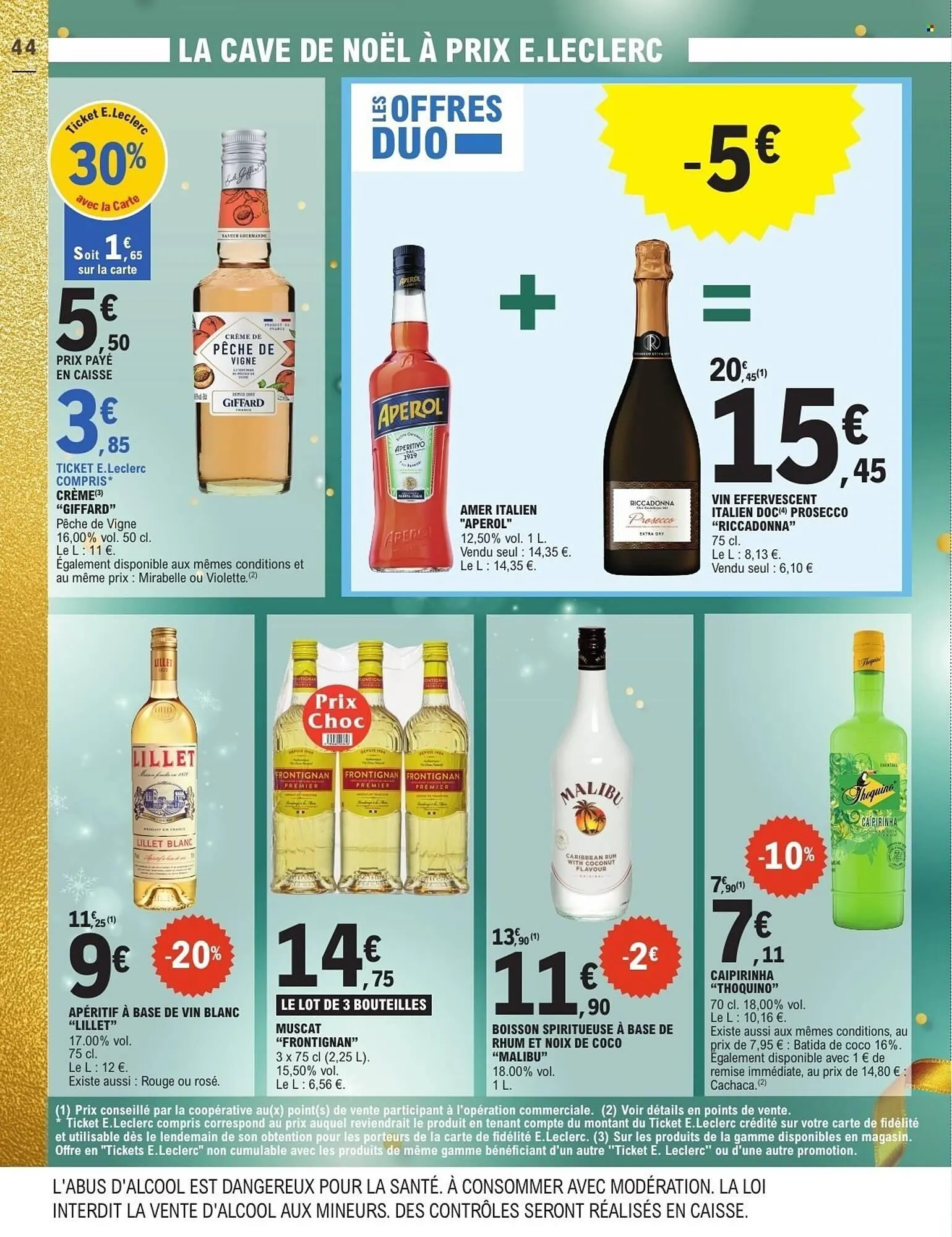 Catalogue E.Leclerc du 2 décembre au 13 décembre 2025 - Catalogue page 44