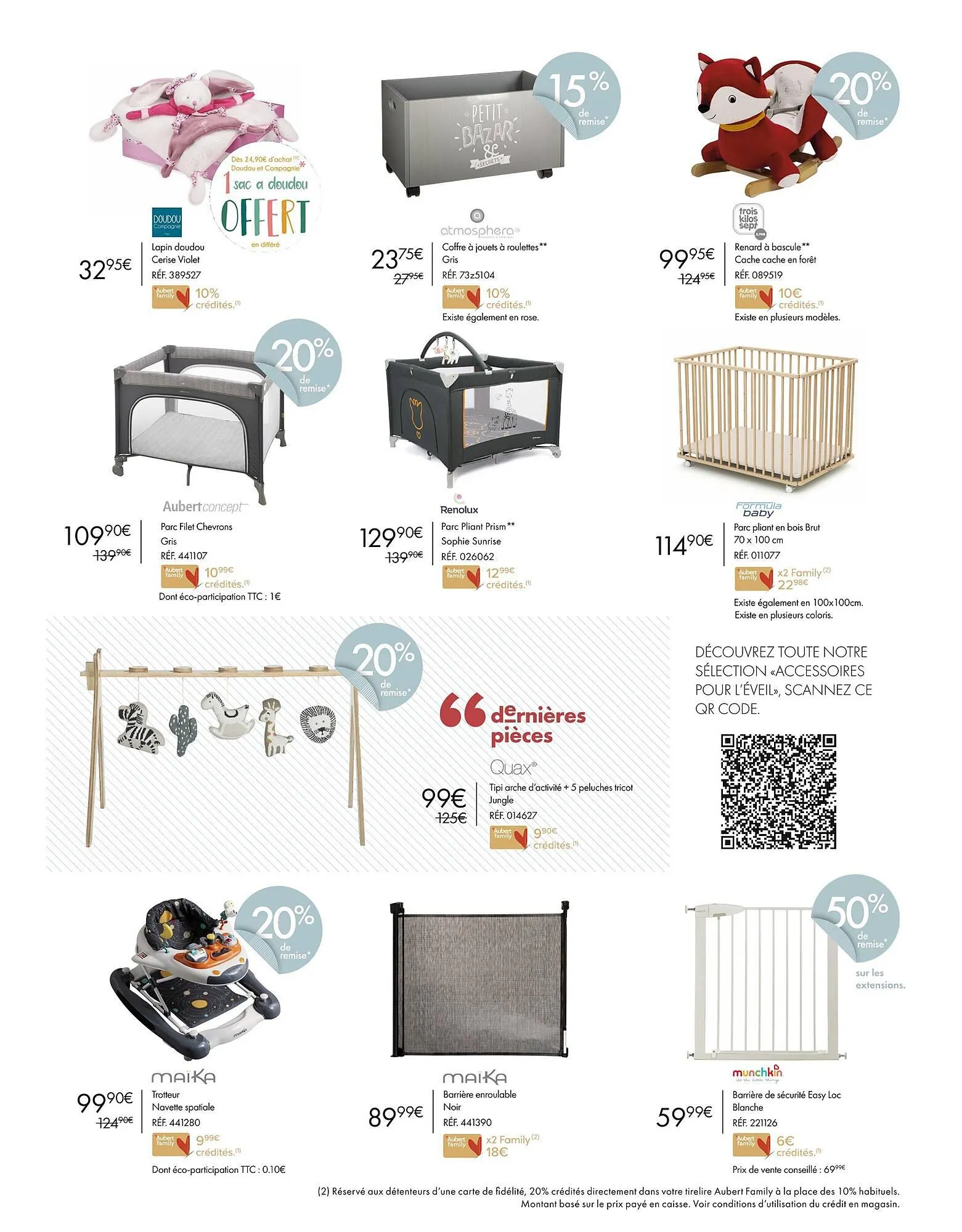 Catalogue Aubert du 18 octobre au 29 novembre 2023 - Catalogue page 12