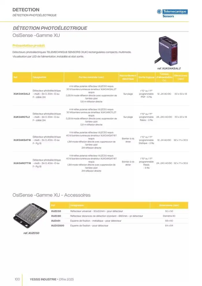Industrie 2025 du 28 janvier au 31 décembre 2025 - Catalogue page 102