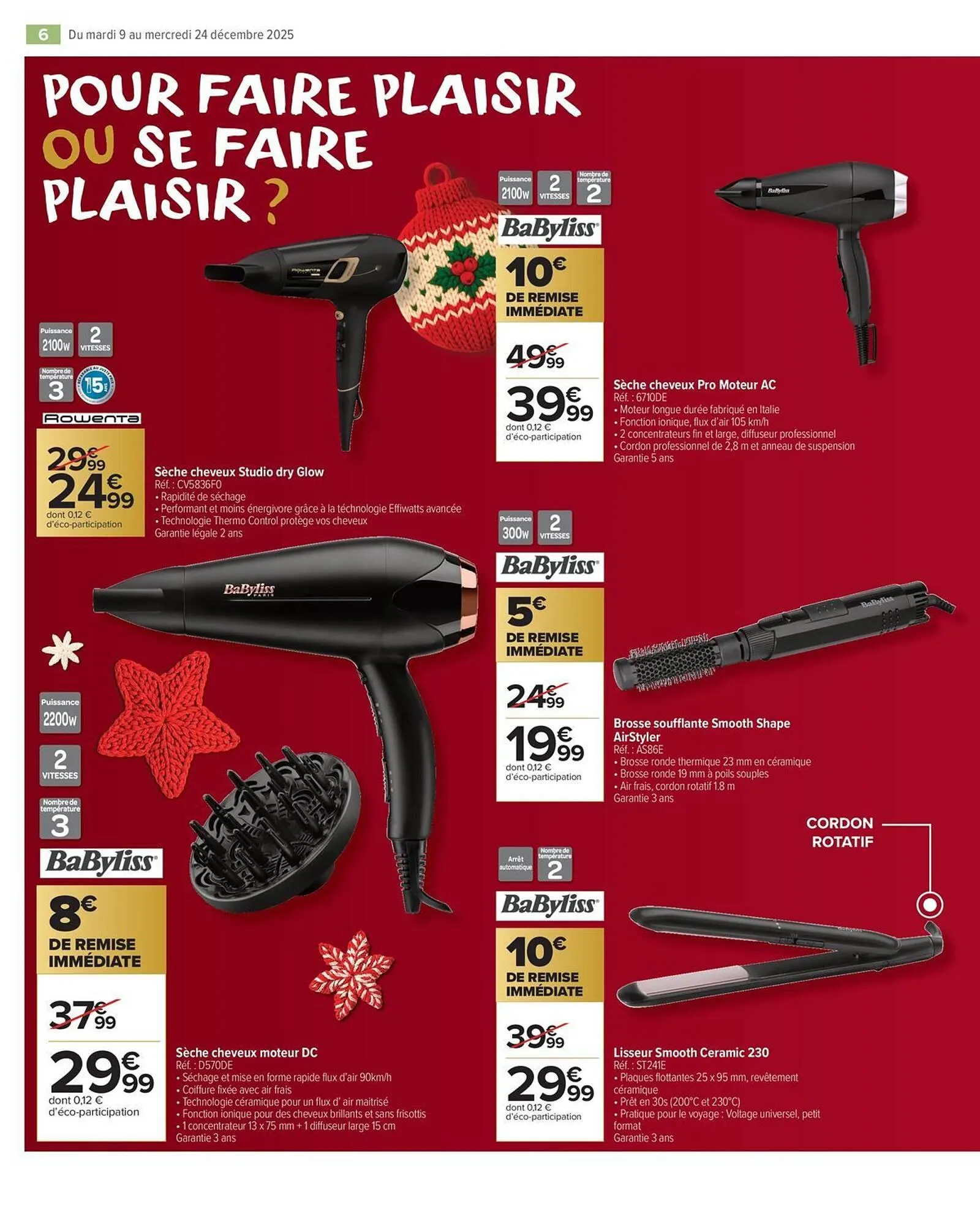 Catalogue Carrefour Market du 9 décembre au 24 décembre 2025 - Catalogue page 6