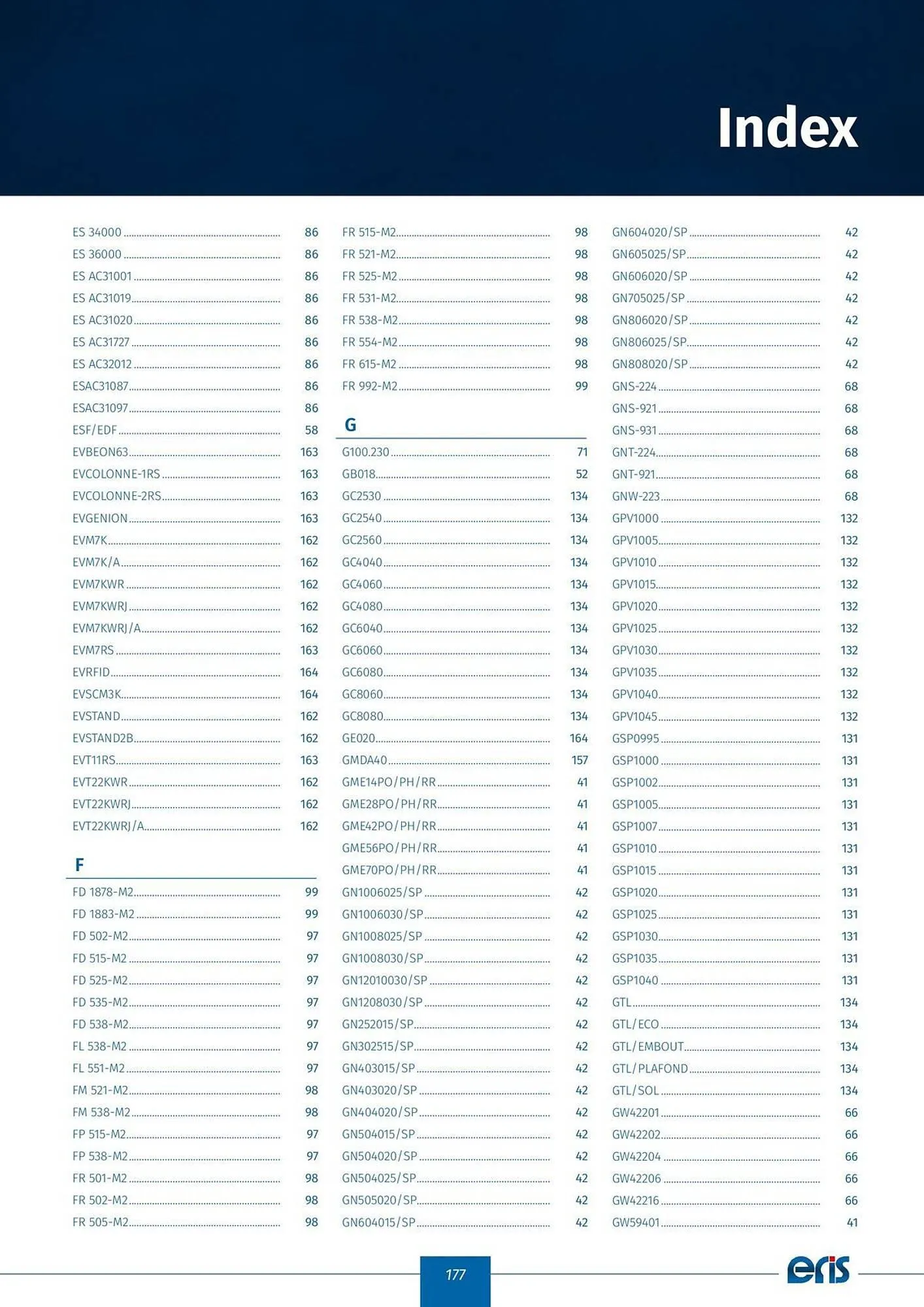 Catalogue Yesss electrique du 22 novembre au 31 décembre 2025 - Catalogue page 179