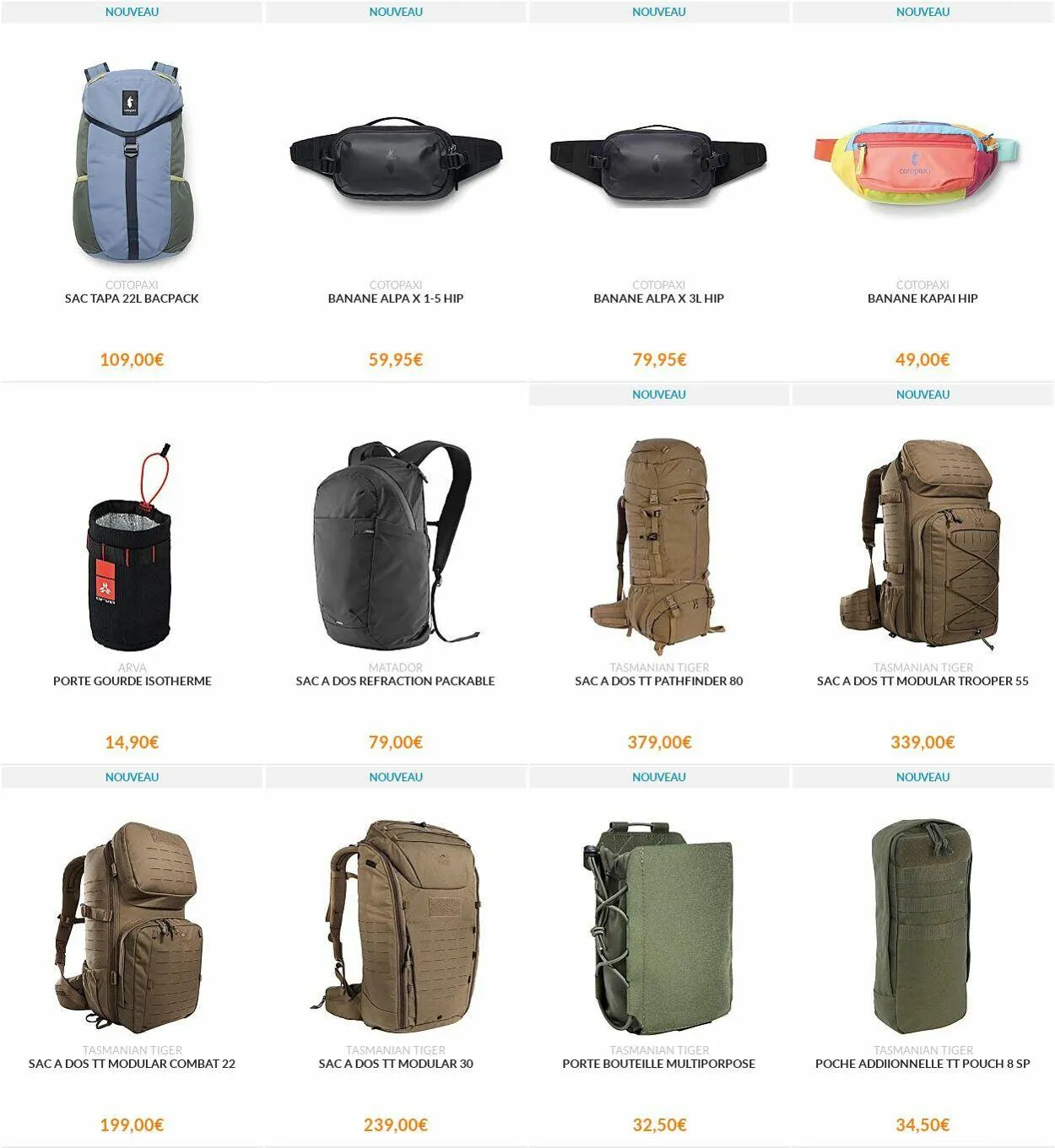 Au Vieux Campeur Catalogue actuel du 5 mars au 11 mars 2025 - Catalogue page 3