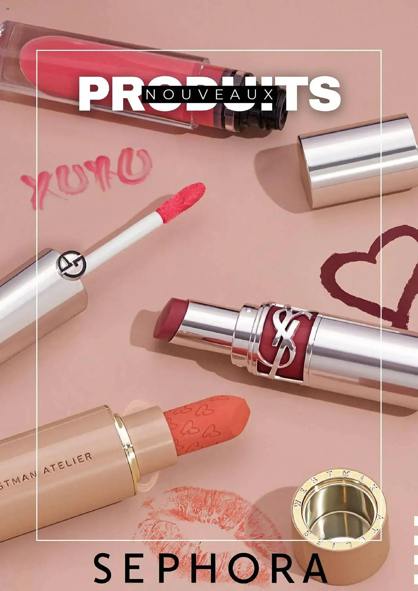 Catalogue Sephora du 1 août au 31 août 2025 - Catalogue page 1