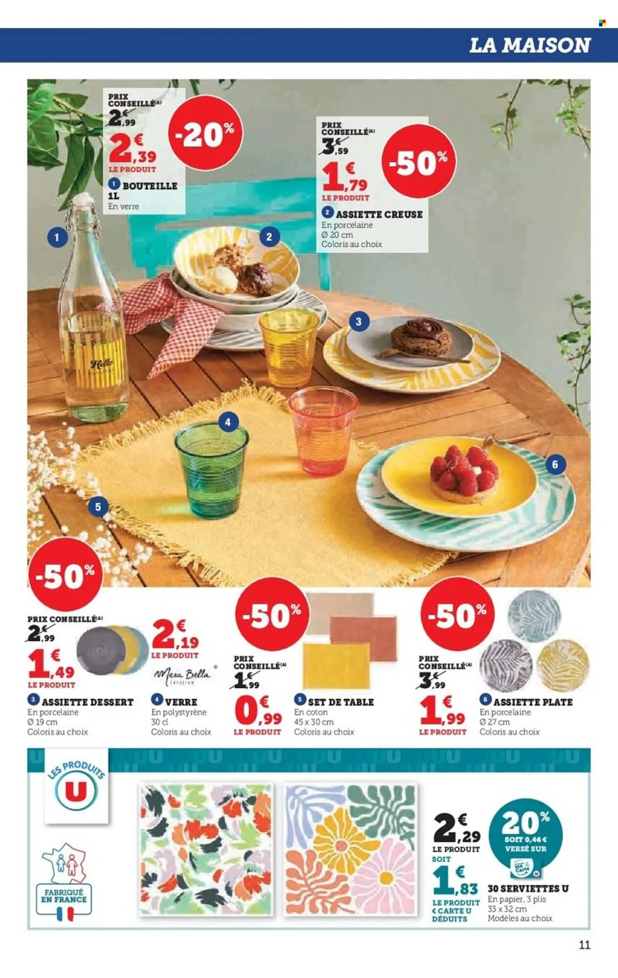 Catalogue Super U du 29 avril au 11 mai 2025 - Catalogue page 11