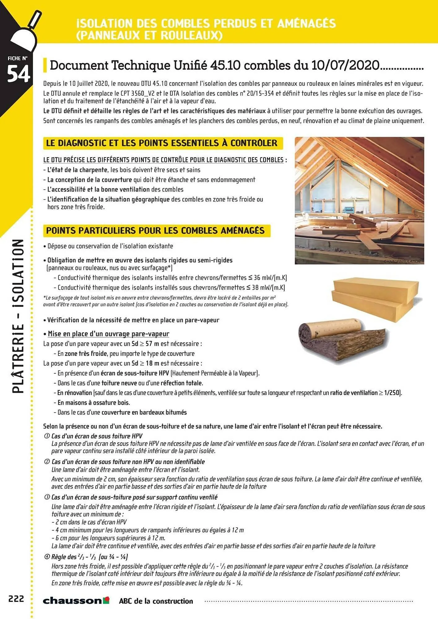 Catalogue Chausson Matériaux du 2 mai au 31 décembre 2025 - Catalogue page 224
