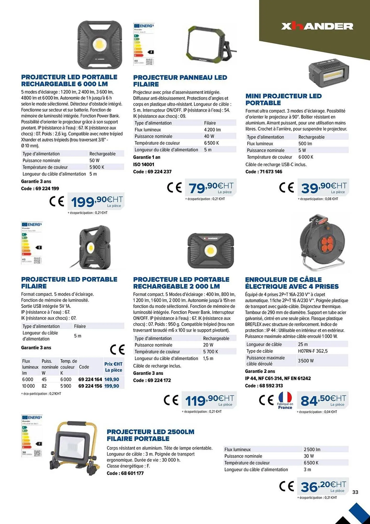 Catalogue Prolians du 2 octobre au 28 février 2026 - Catalogue page 33