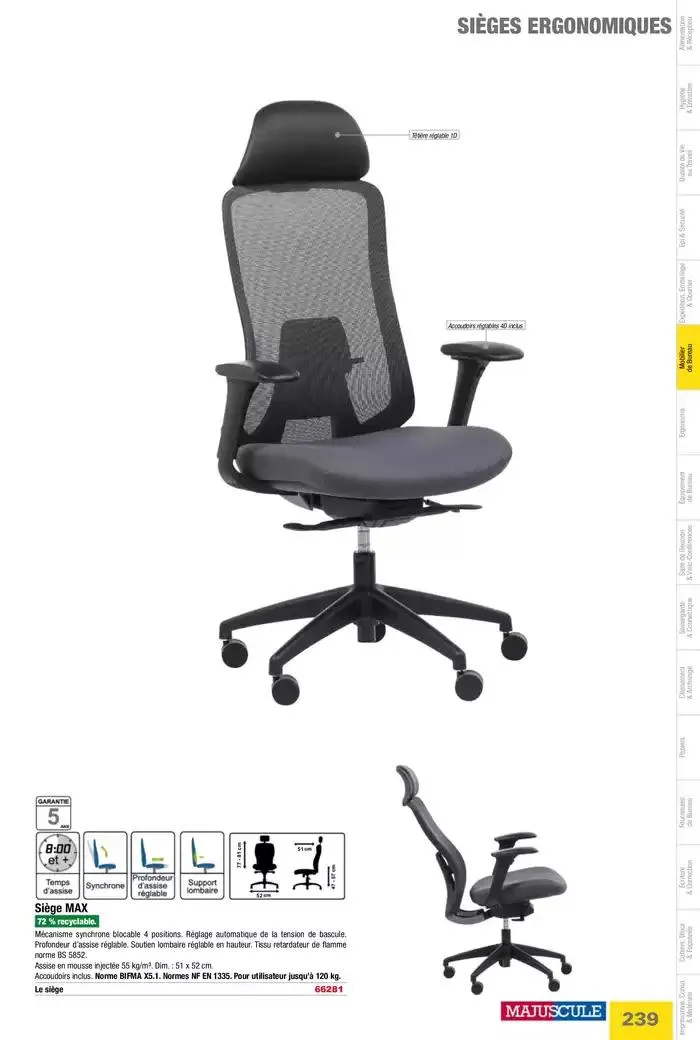 Catalogue Entreprises 2025 du 13 janvier au 31 décembre 2025 - Catalogue page 241