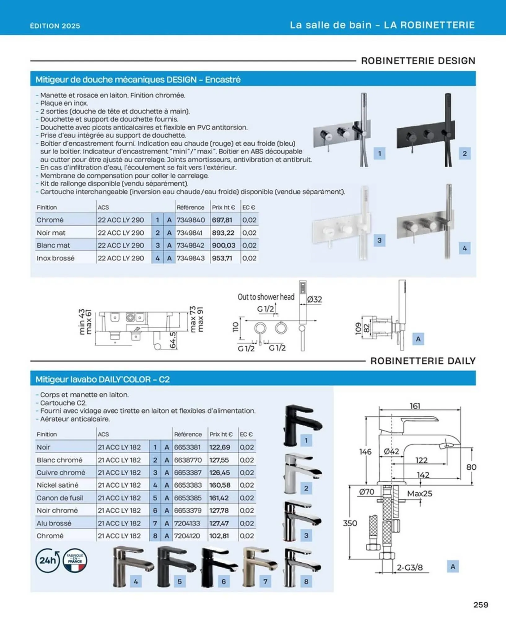 Catalogue Cedeo du 10 octobre au 31 décembre 2025 - Catalogue page 259