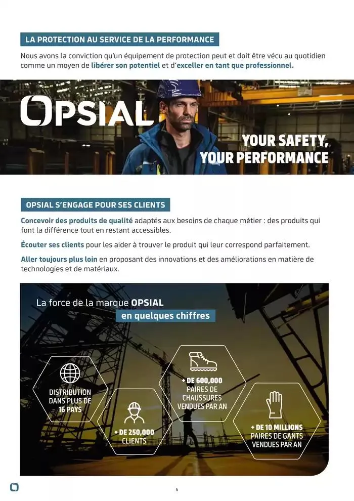 Équipements de Protection Individuelle du 21 janvier au 30 juin 2025 - Catalogue page 6
