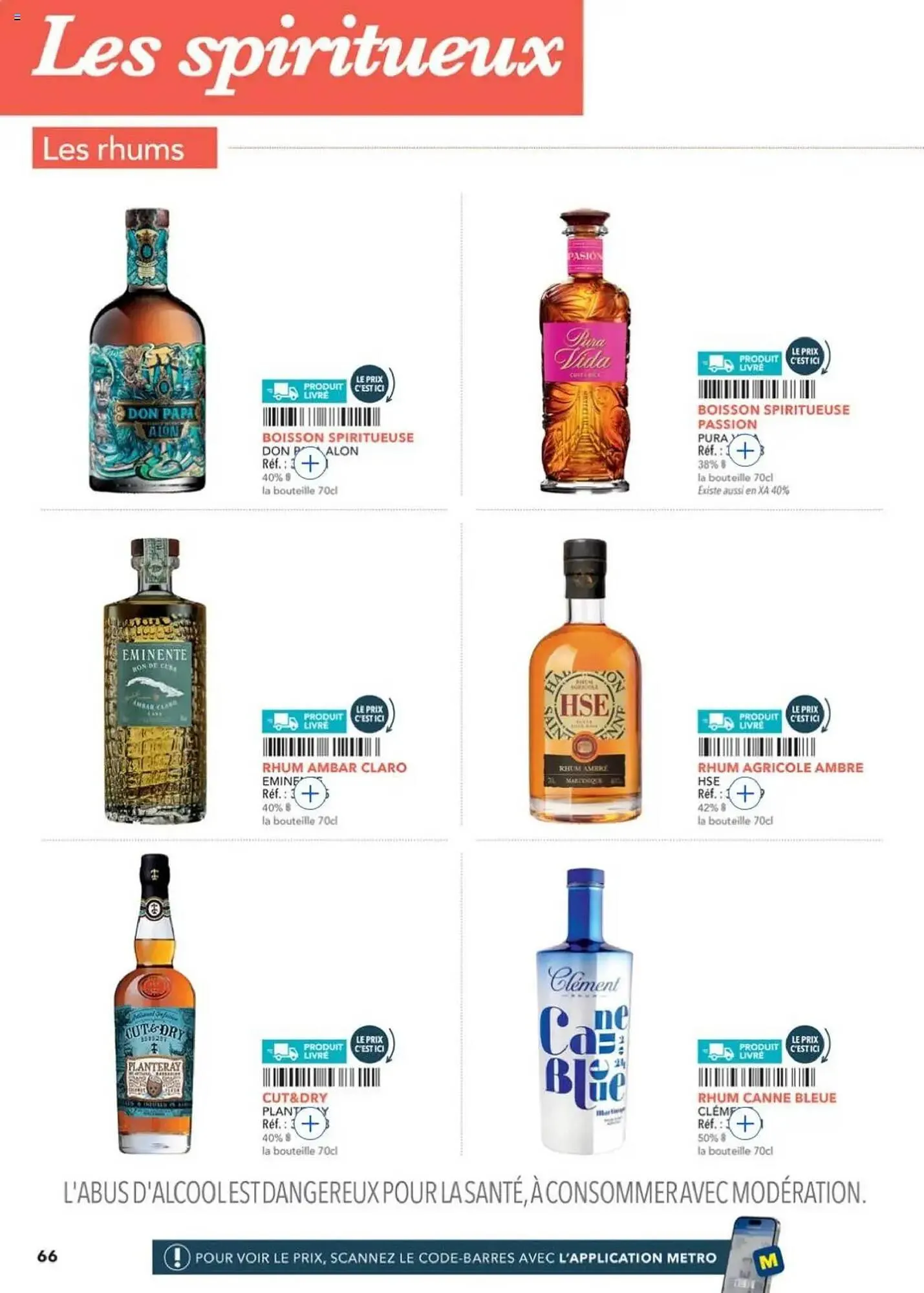 Catalogue METRO du 2 octobre au 31 décembre 2025 - Catalogue page 66