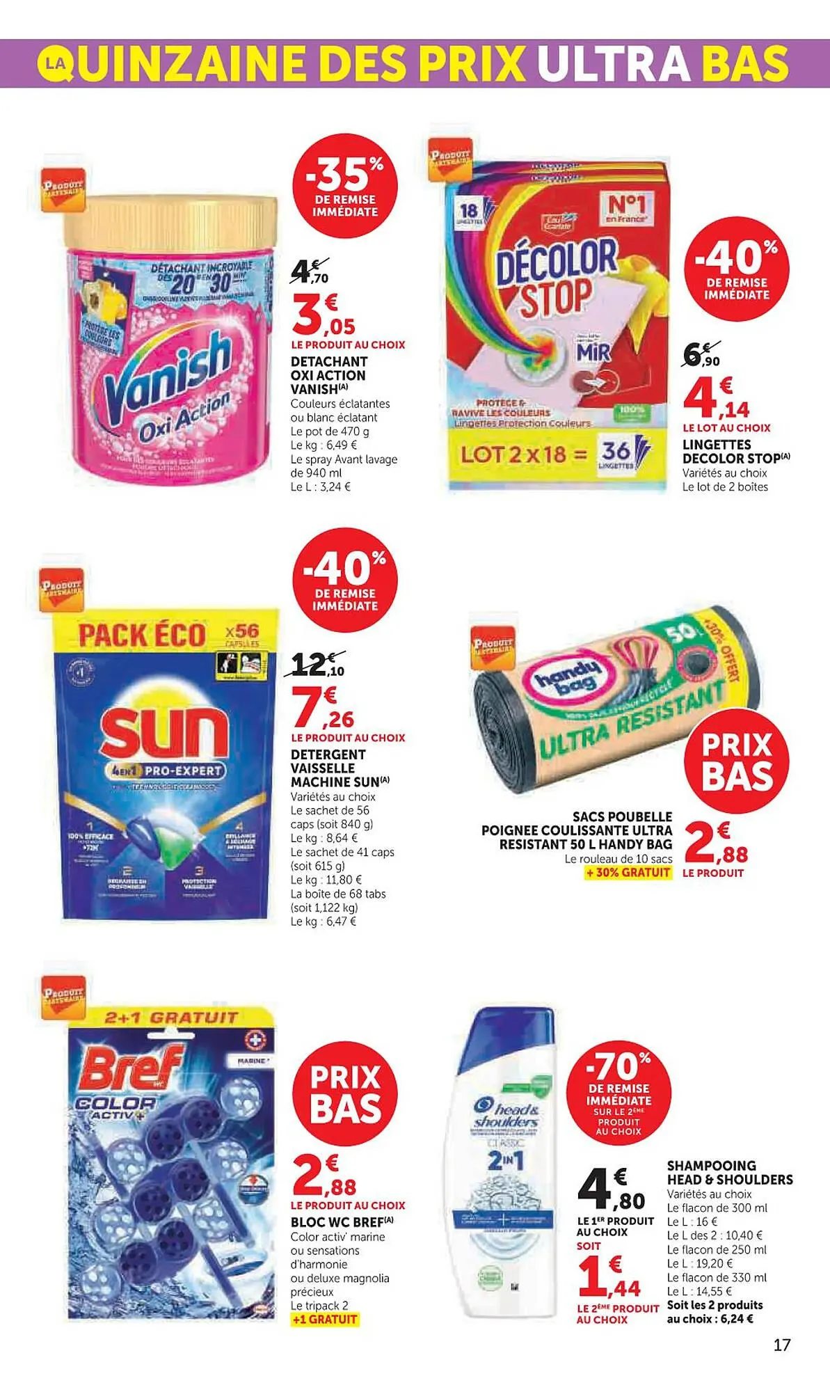 Catalogue U Express du 10 mars au 22 mars 2026 - Catalogue page 17