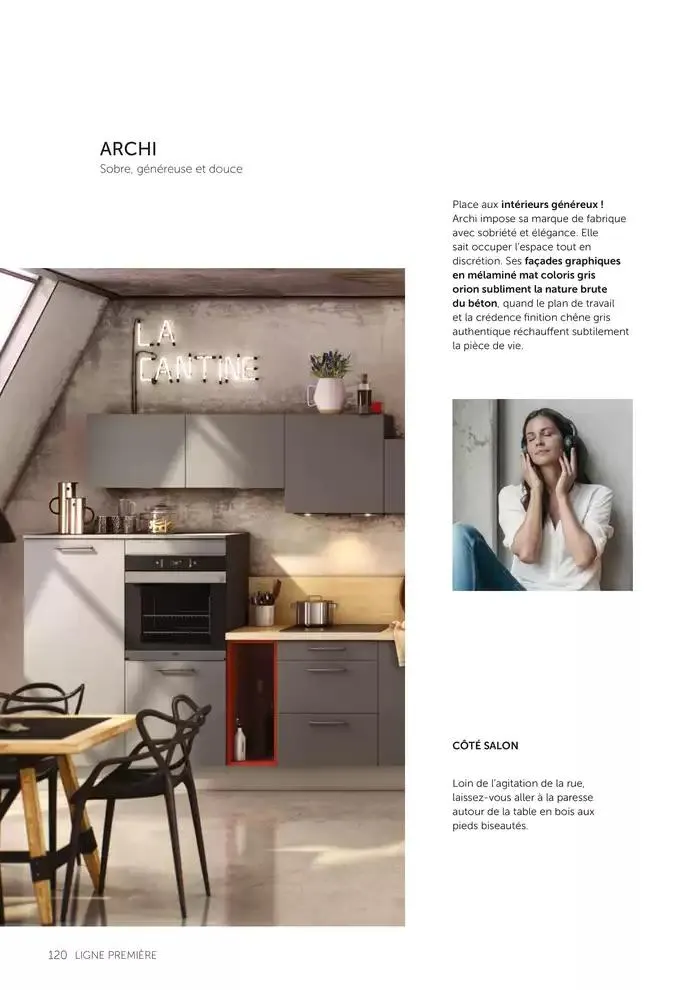 VOUS NE TROUVEREZ PAS VOTRE CUISINE DANS CE CATALOGUE du 16 janvier au 30 avril 2025 - Catalogue page 120