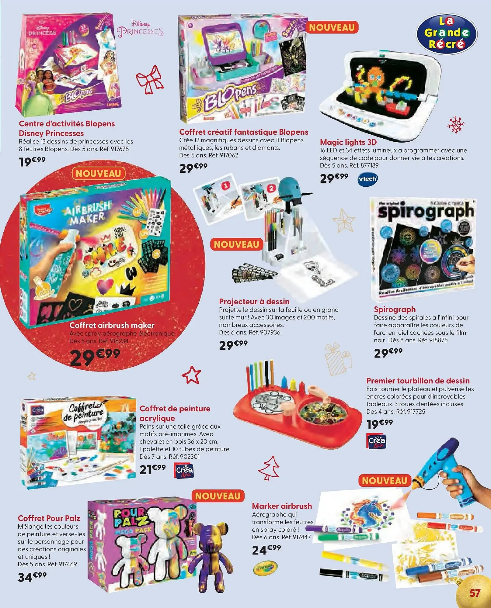 Catalogue La Grande Récré du 15 octobre au 2 décembre 2025 - Catalogue page 57