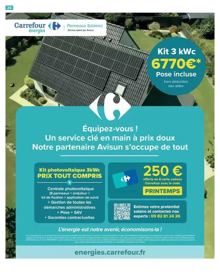 PROFITER ENFIN DE SON JARDIN du 21 février au 10 mars 2025 - Catalogue page 28