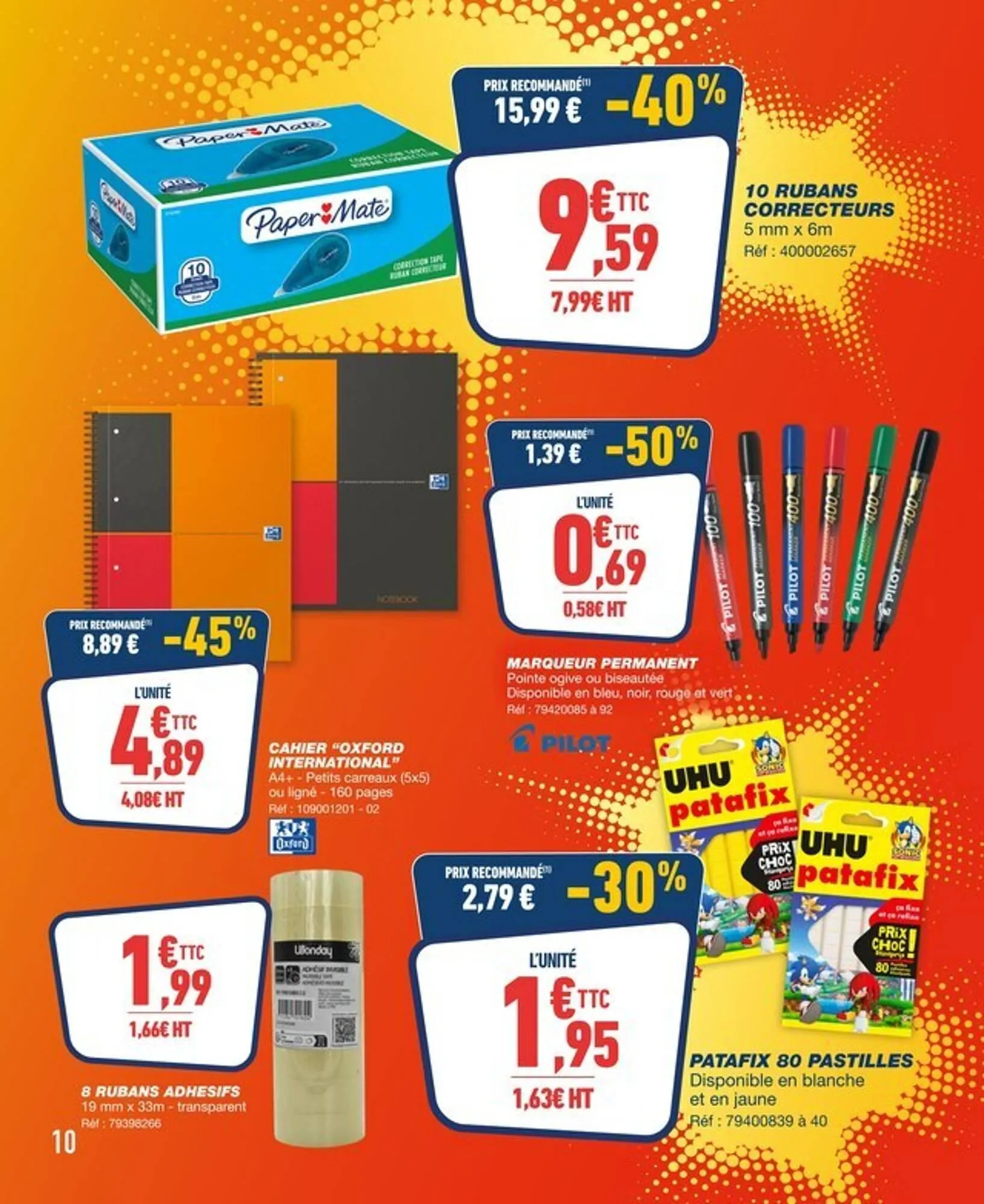 Catalogue Bureau Vallée du 5 janvier au 24 janvier 2026 - Catalogue page 10