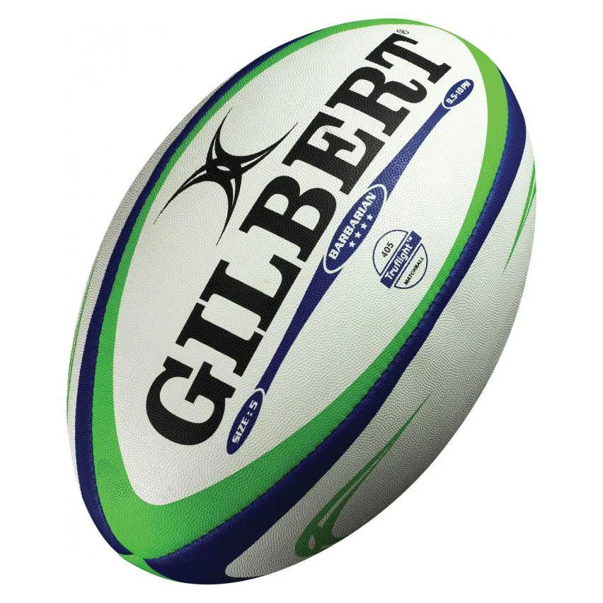 Ballon Rugby Entrainement Barbarian 2.0 Taille 5 - Gilbert