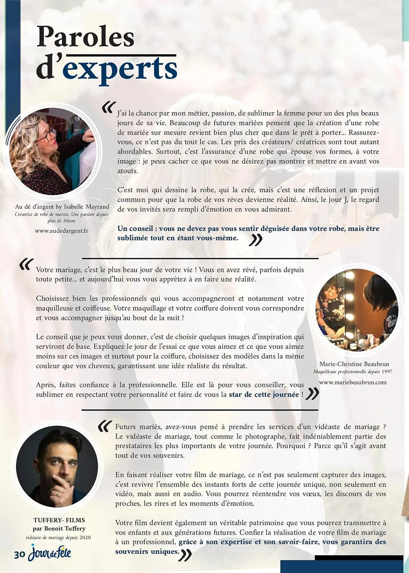 Catalogue Jour de Fête du 26 février au 31 décembre 2025 - Catalogue page 30