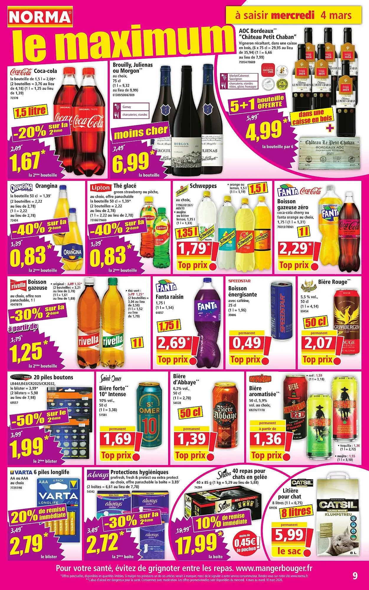 Catalogue Norma du 4 mars au 10 mars 2026 - Catalogue page 9