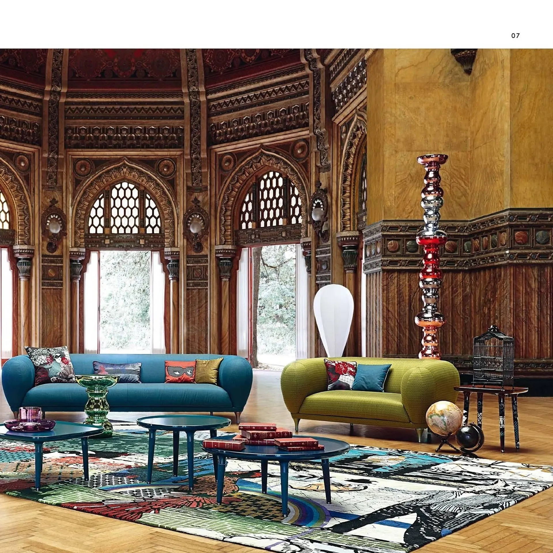 catalogue Roche Bobois du 2 septembre au 1 janvier 2026 - Catalogue page 7