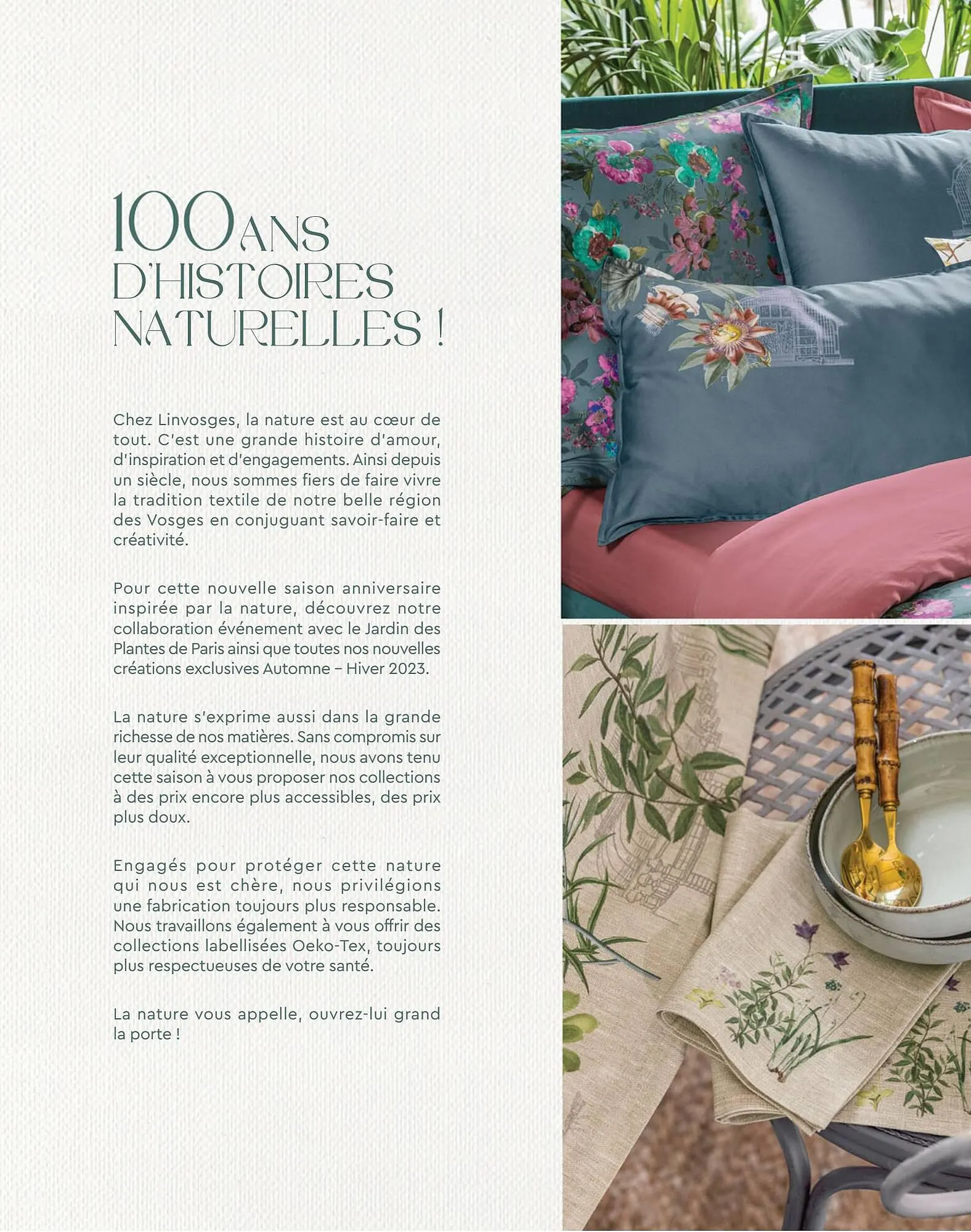 Catalogue Linvosges du 26 juillet au 29 juillet 2023 - Catalogue page 2