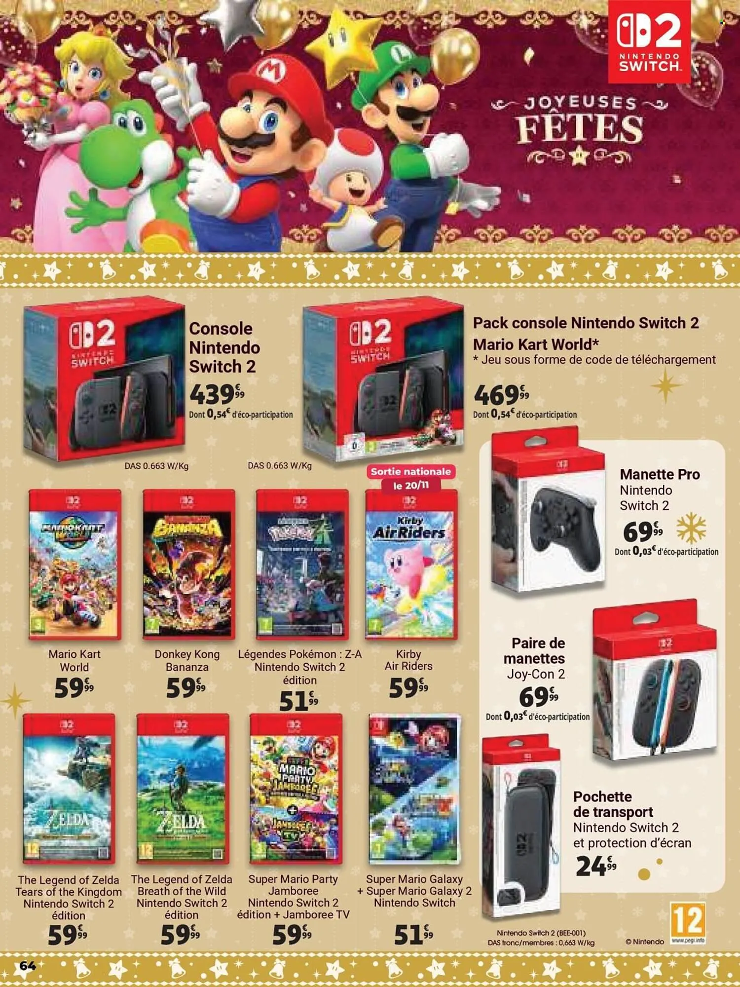 Catalogue Auchan du 5 novembre au 24 décembre 2025 - Catalogue page 64