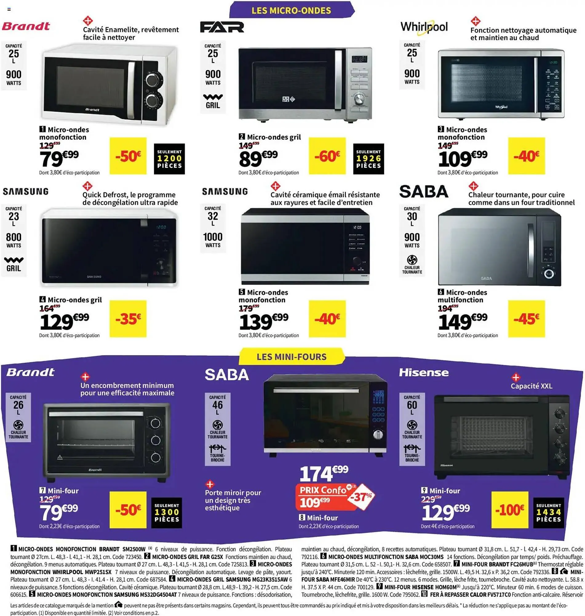 Catalogue Conforama du 28 octobre au 25 décembre 2025 - Catalogue page 38