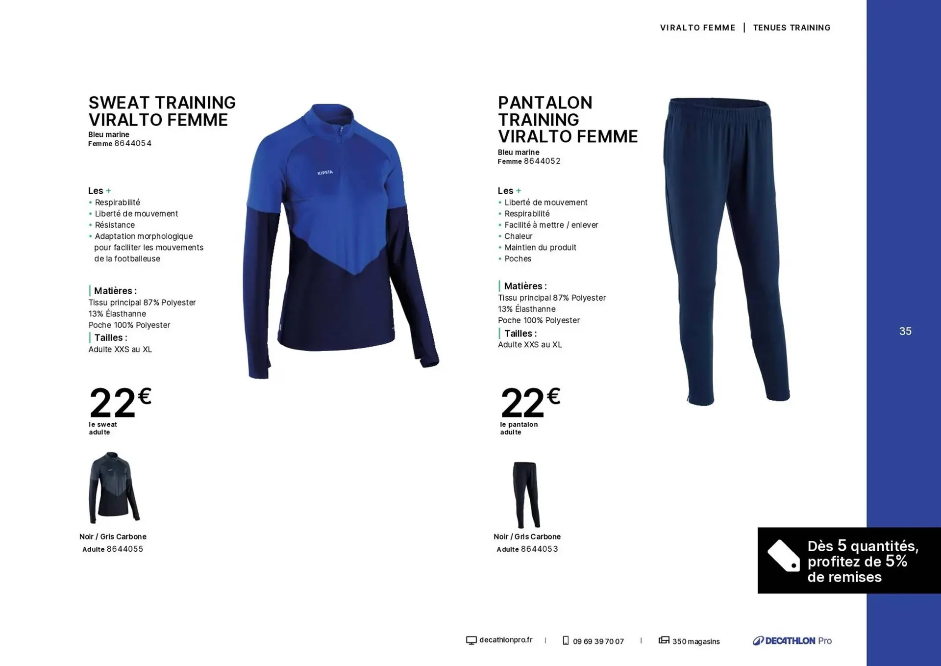 Catalogue Decathlon du 14 mai au 31 août 2025 - Catalogue page 35