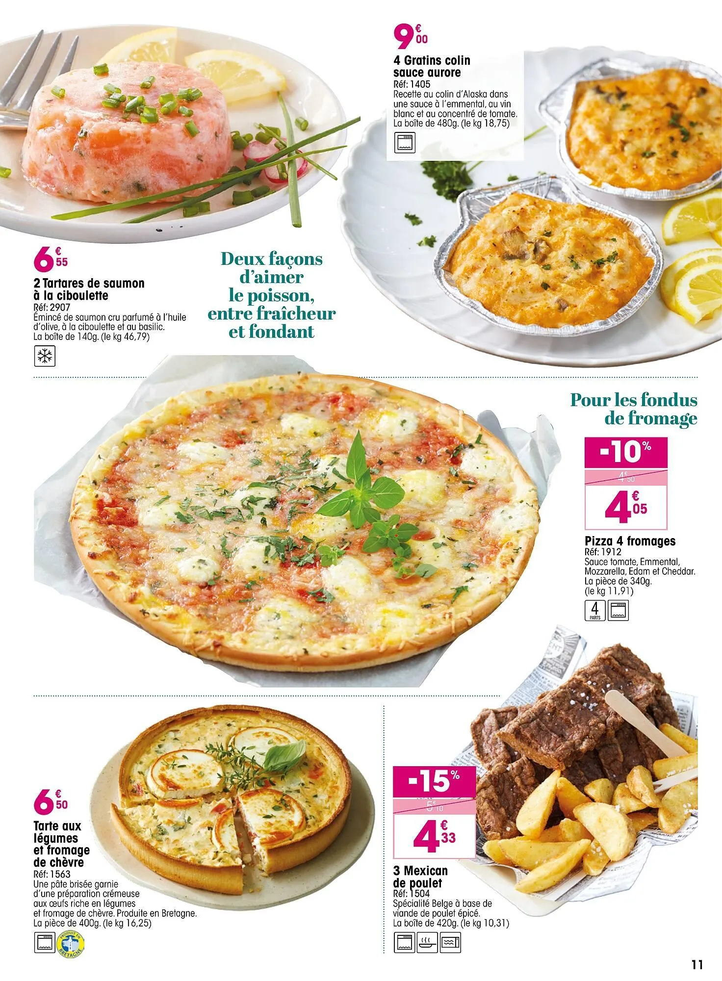 Catalogue Croque Gel du 3 avril au 3 mai 2026 - Catalogue page 11