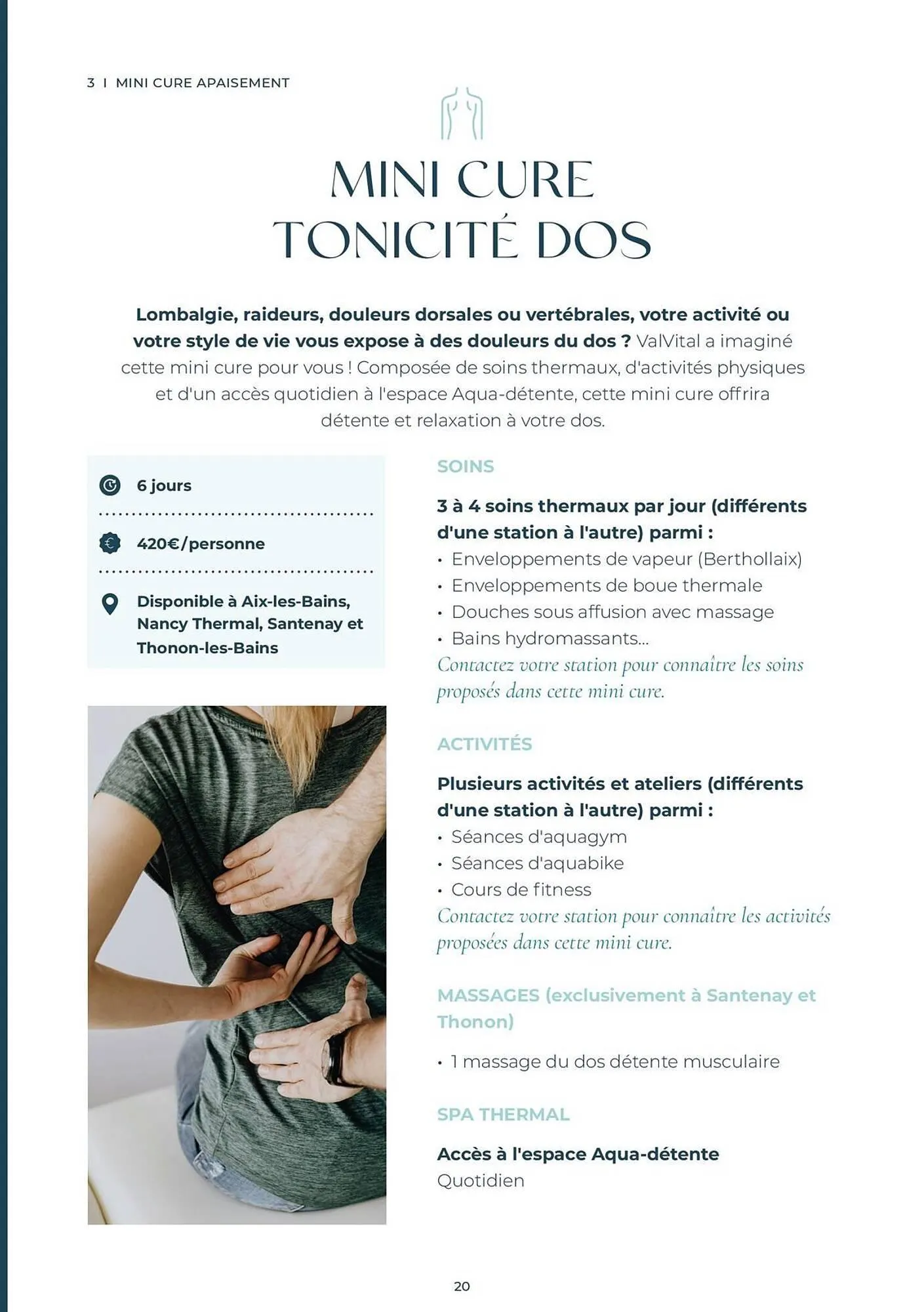 Catalogue ValVital du 11 février au 31 décembre 2025 - Catalogue page 20